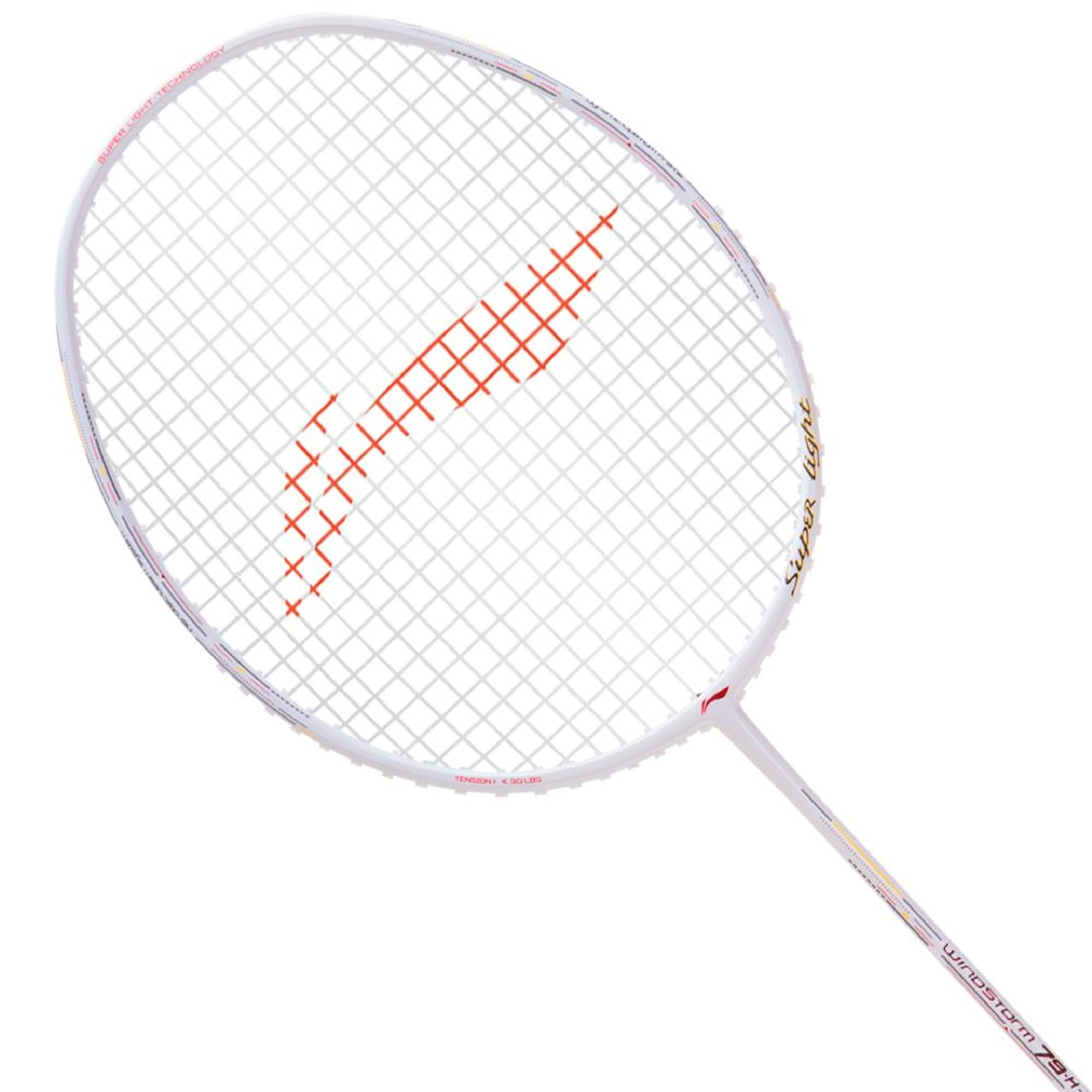 LI-NING WS79H WINDSTORM 79H 軽量 バドミントンラケット