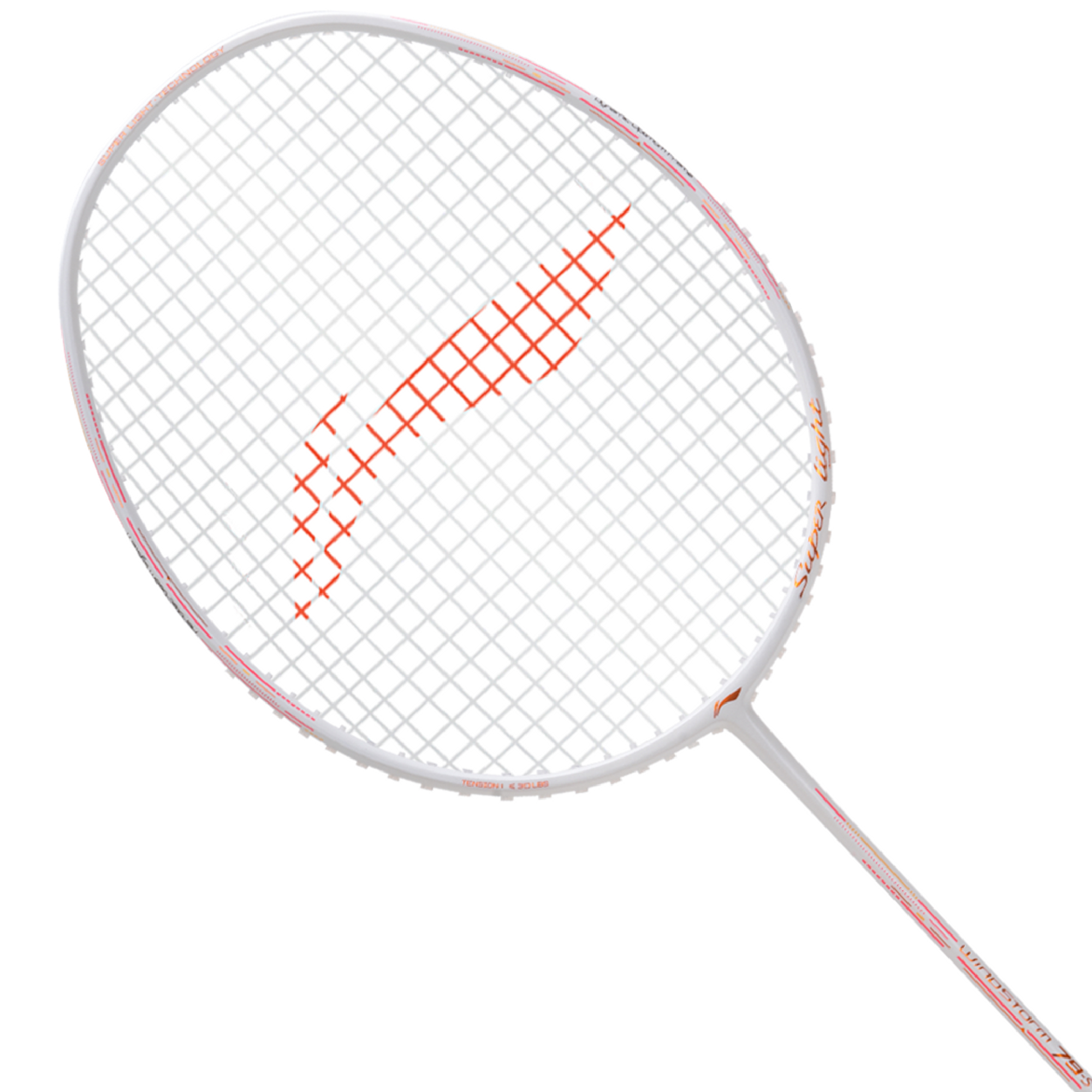 Li-Ning WindStorm 79H Badminton Racket | Black