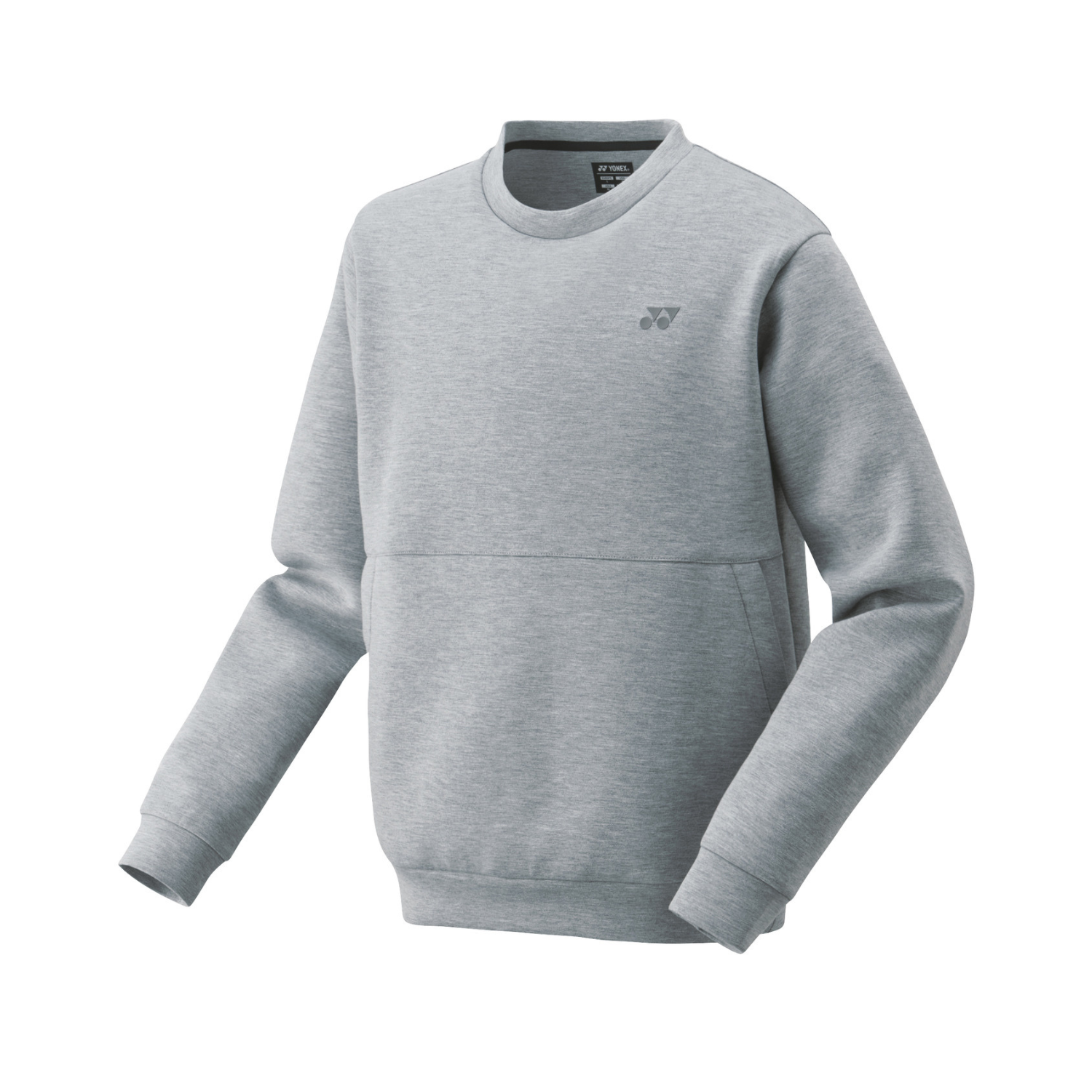 YONEX MEN S SWEAT SHIRT 31050EX GRAY VSMASH