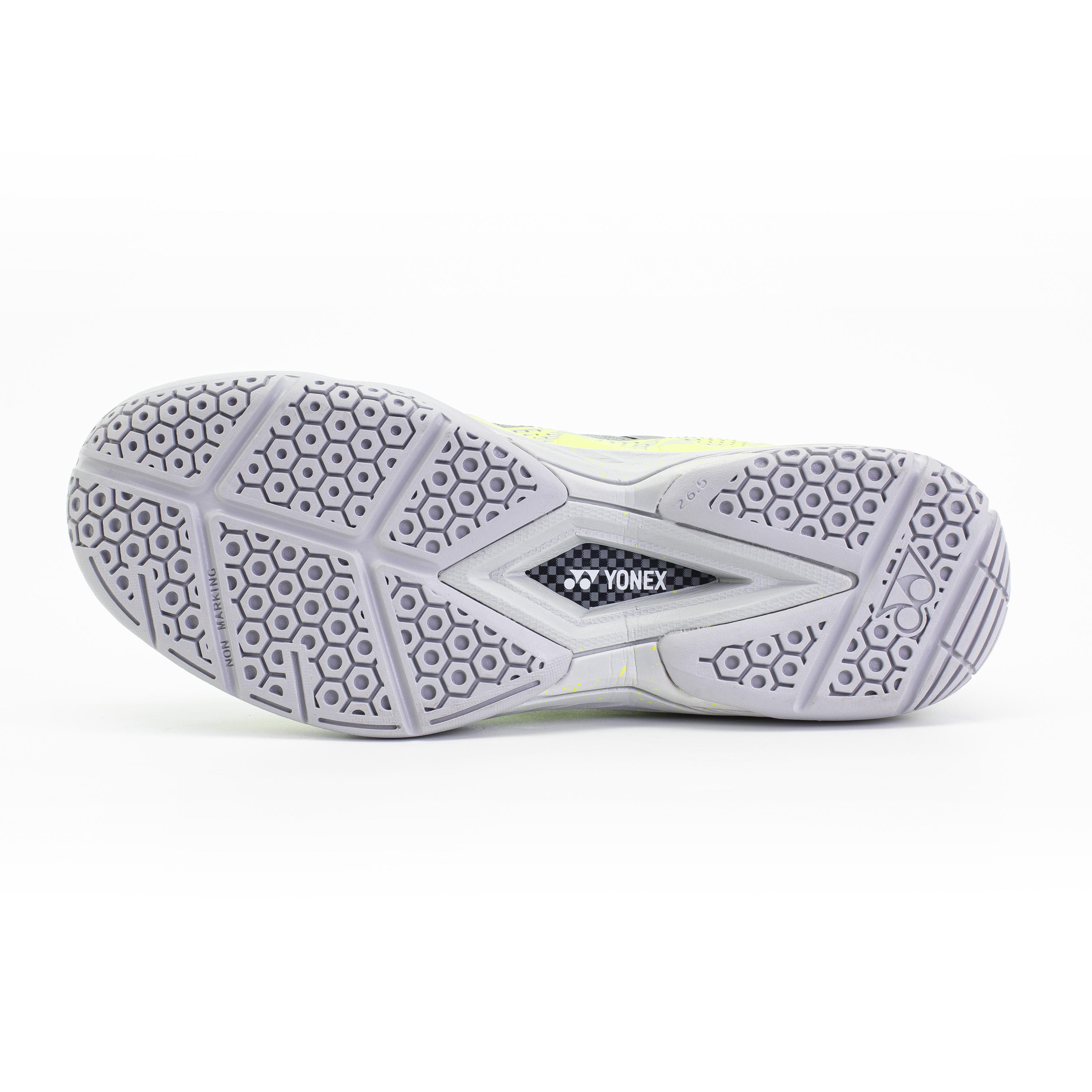 YONEX TRU CUSHION SKILL SPACE GRAY/NEON VOLT | VSMASH