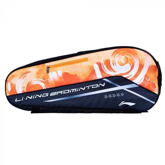 LINING 2 IN 1 RACQUET BAG ABDR190-3 BLACK