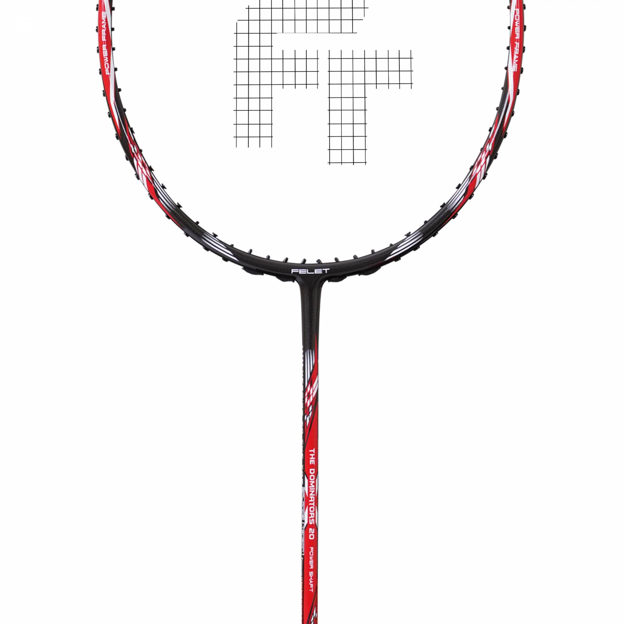 新品本物 FELET THE DOMINATORS 20 RED | VSMASH ラケット