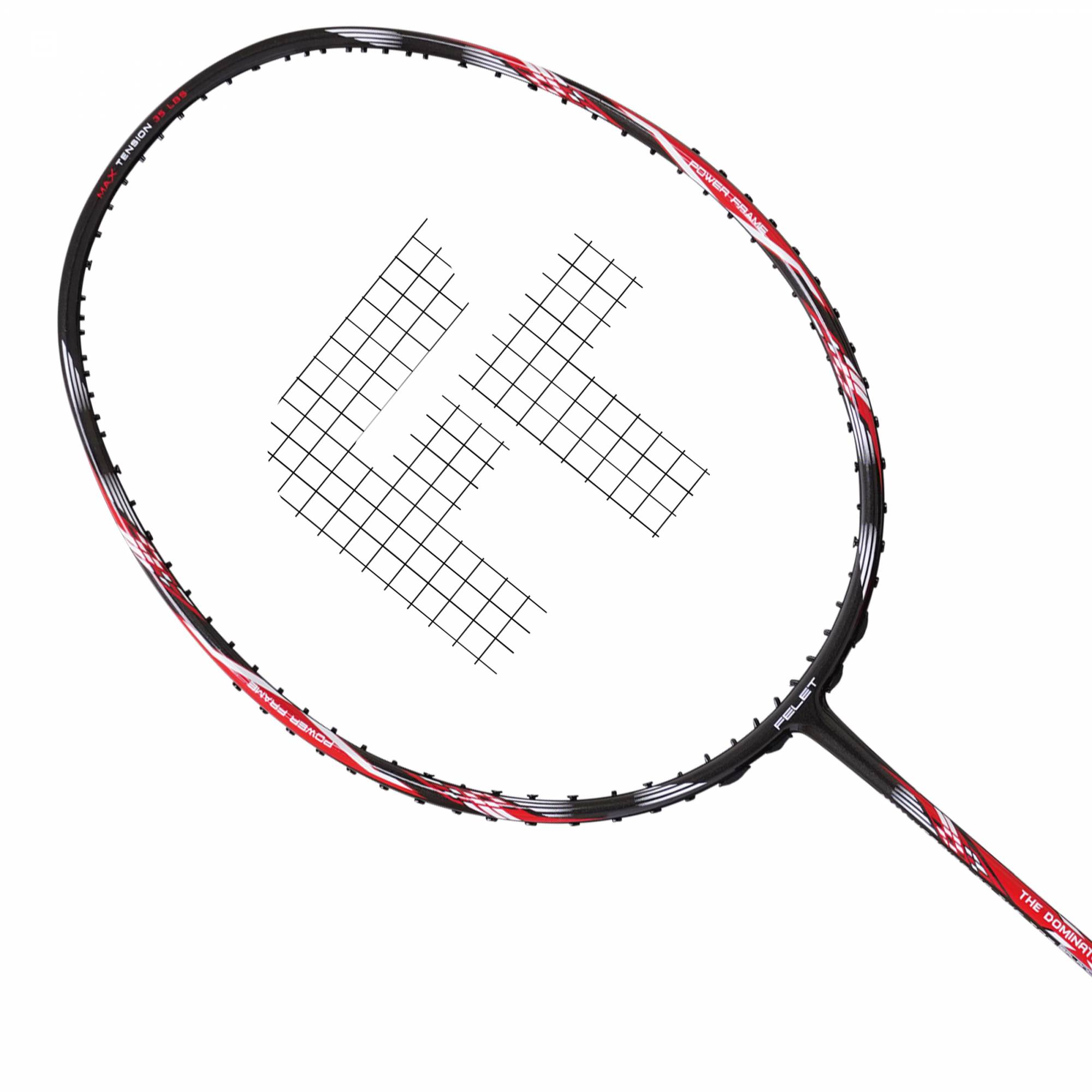 FELET DOMINATORS 20 レッド RED 4U ラケット - ラケット