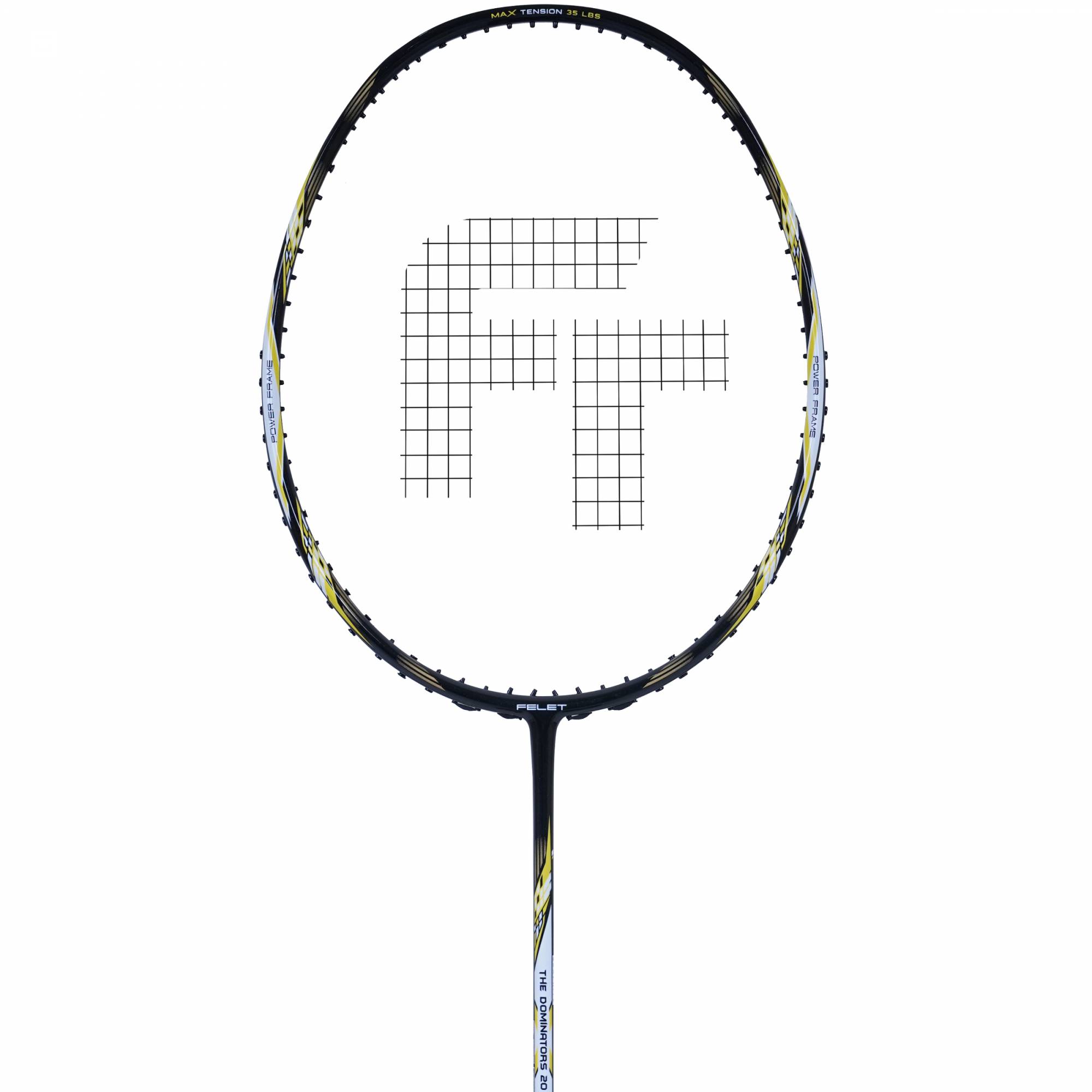 FELET DOMINATORS 20 イエロー YELLOW 4U ラケット FELET THE DOMINATORS 20 YELLOW | VSMASH