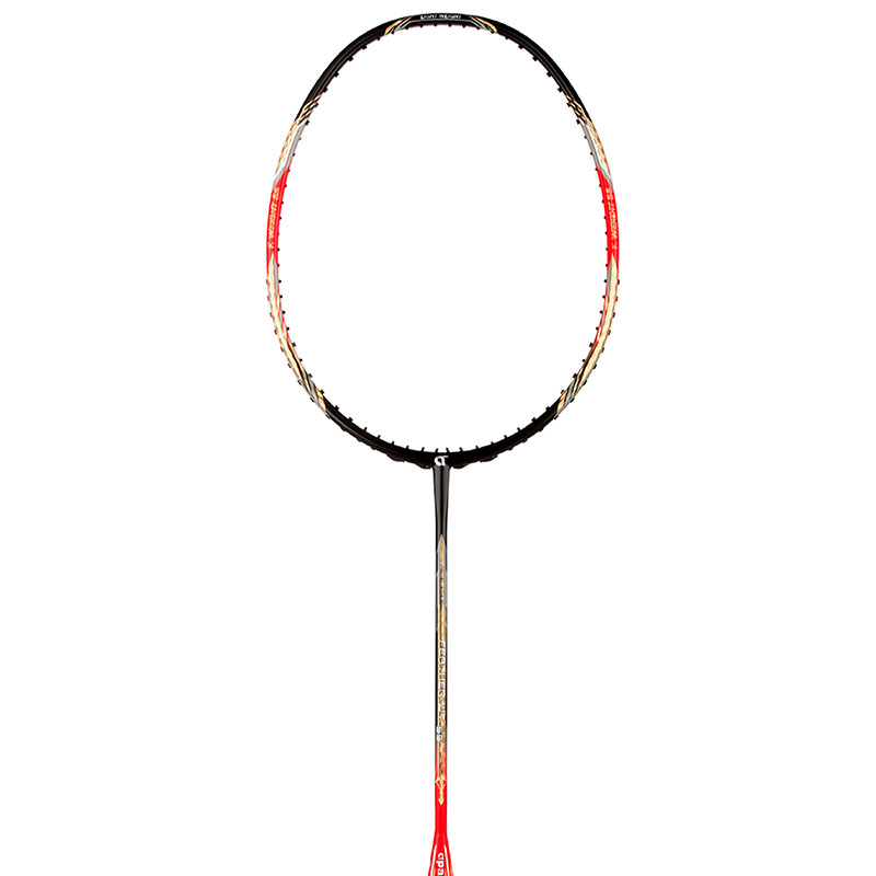 APACS FEATHER WEIGHT 55 (8U) BLACK RED - MATTE