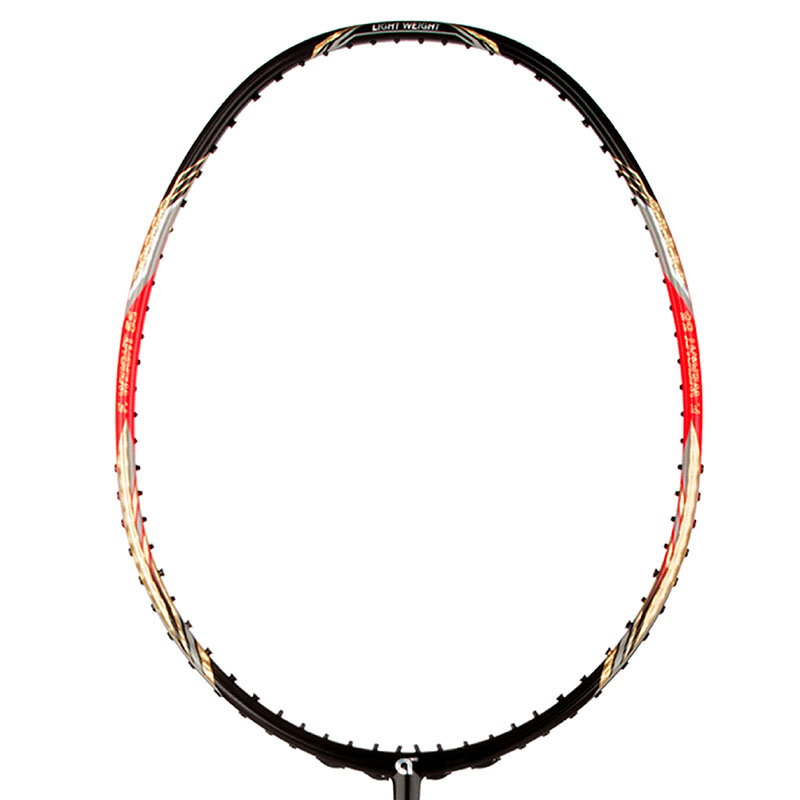 APACS FEATHER WEIGHT 55 (8U) BLACK RED - MATTE