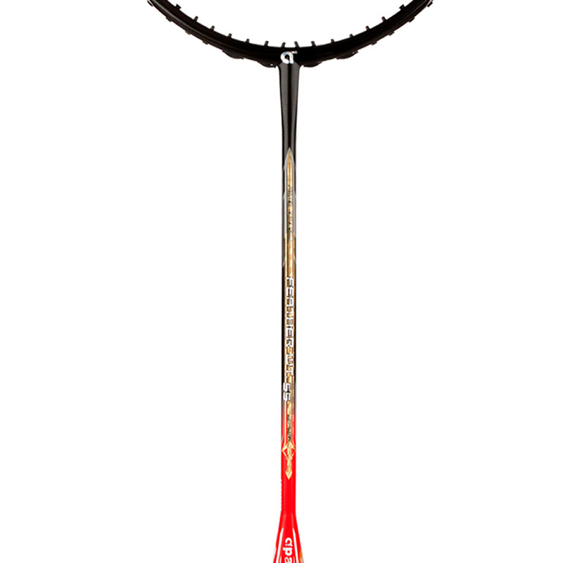 APACS FEATHER WEIGHT 55 (8U) BLACK RED - MATTE