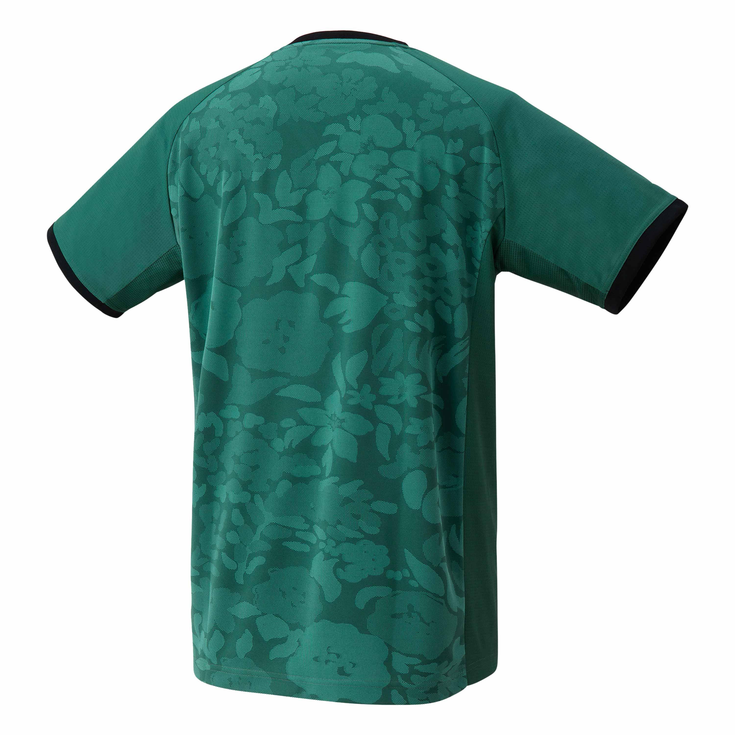 YONEX MEN'S CREW NECK SHIRT 10502EX ANTIQUE GREEN (SLIM FIT