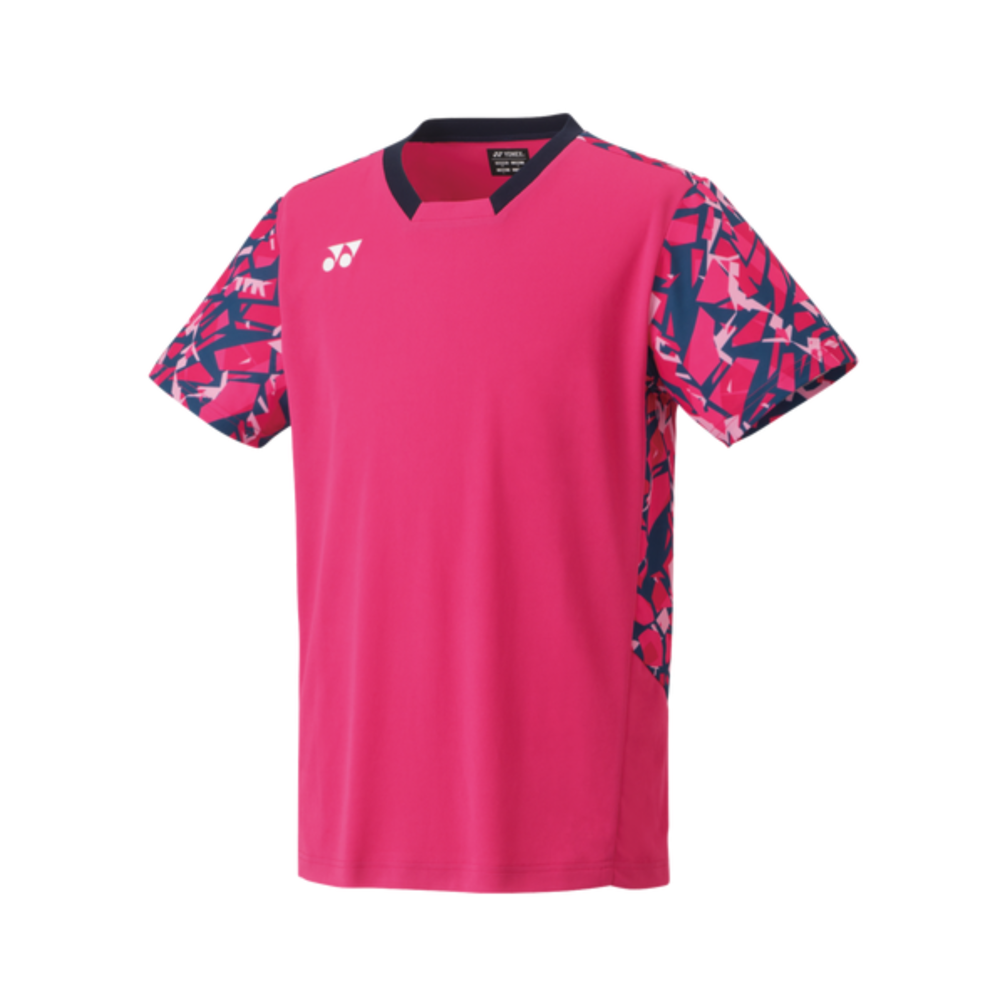 YONEX MEN'S GAME SHIRT 10553EX BERRY PINK (SLIM FIT) | VSMASH