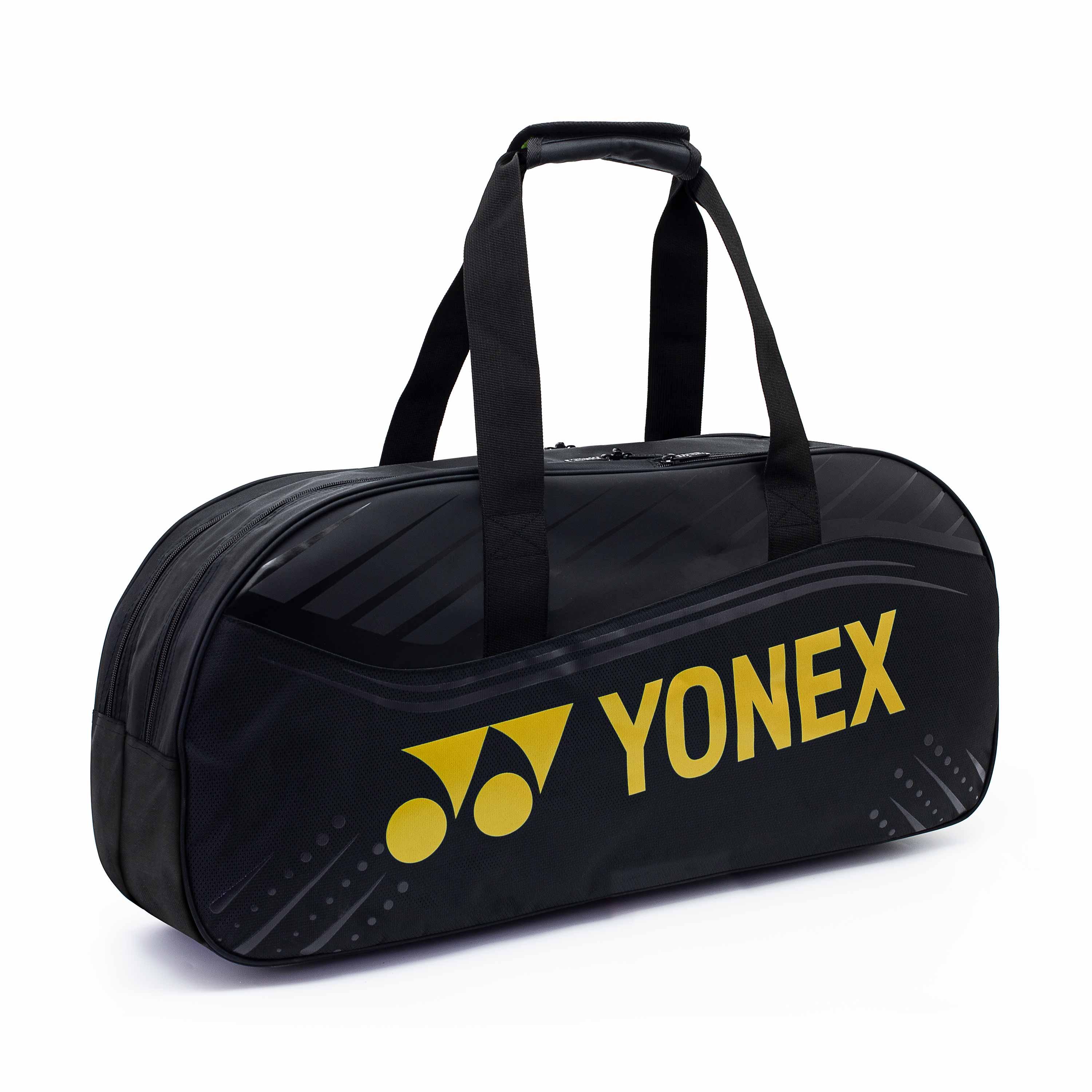 Yonex Pro Racquet 9 Pack Bag Black | Tennis Warehouse