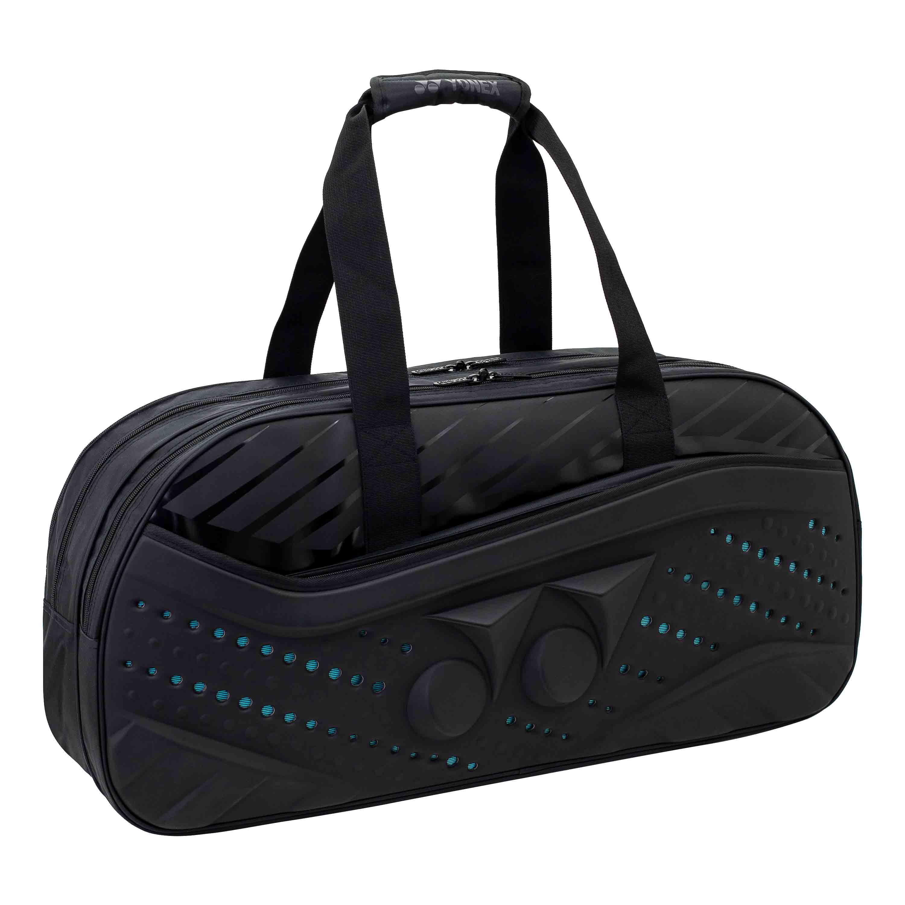 YONEX BLACK EDITION 3D RACQUET BAG 2231T01 BLACK CERAMIC