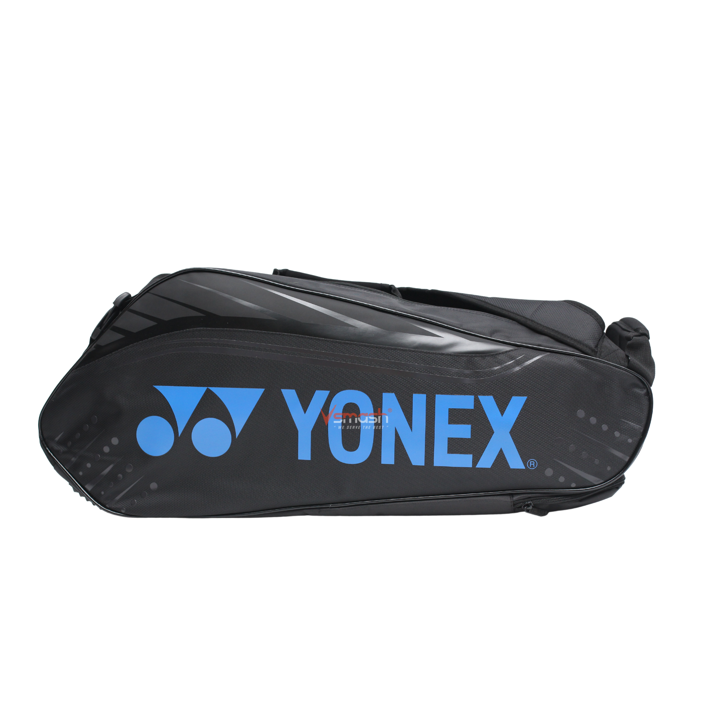YONEX BLACK EDITION 3D RACQUET BAG 2226ZZSS1 BLACK DAZZLING BLUE
