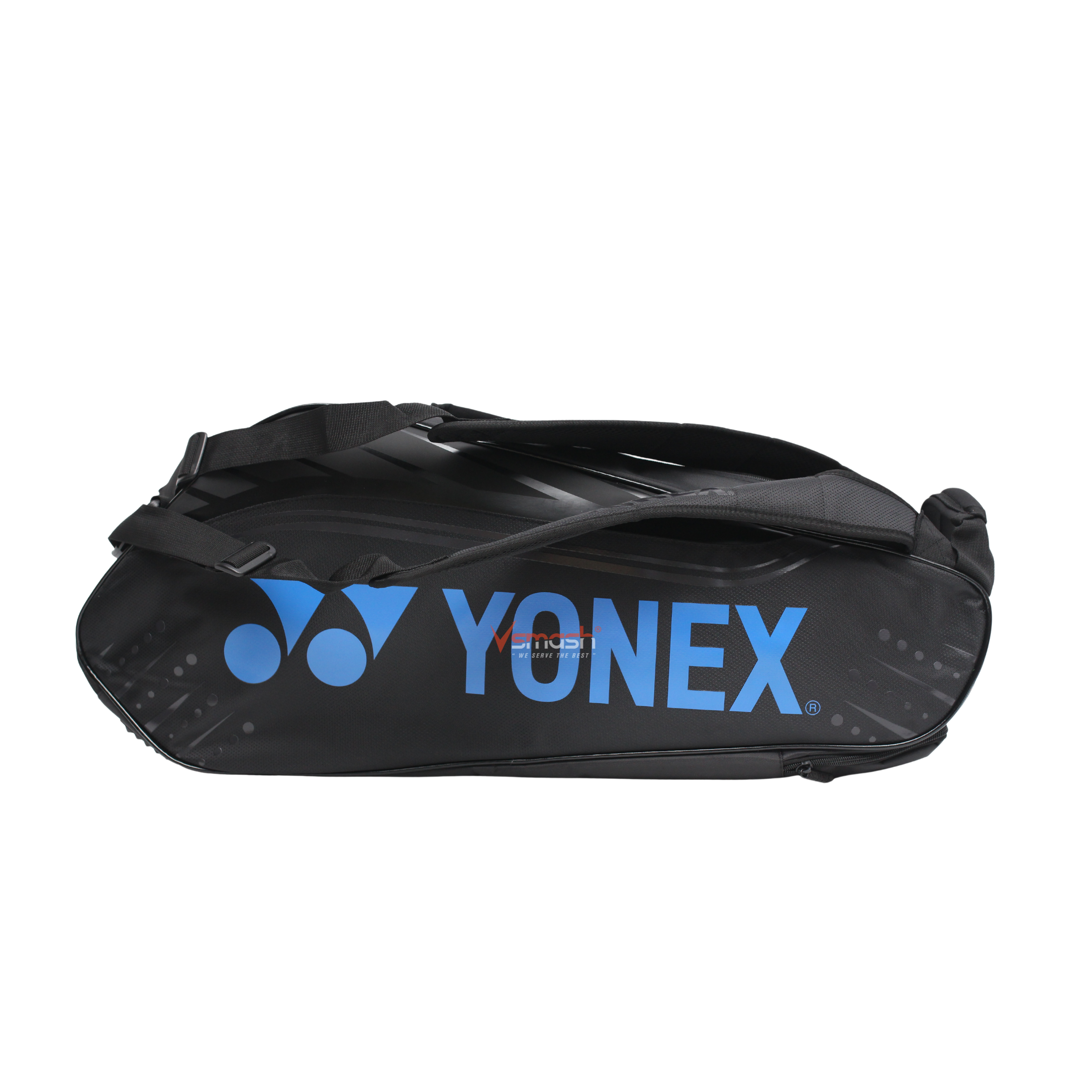 YONEX BLACK EDITION 3D RACQUET BAG 2226ZZSS1 BLACK DAZZLING BLUE