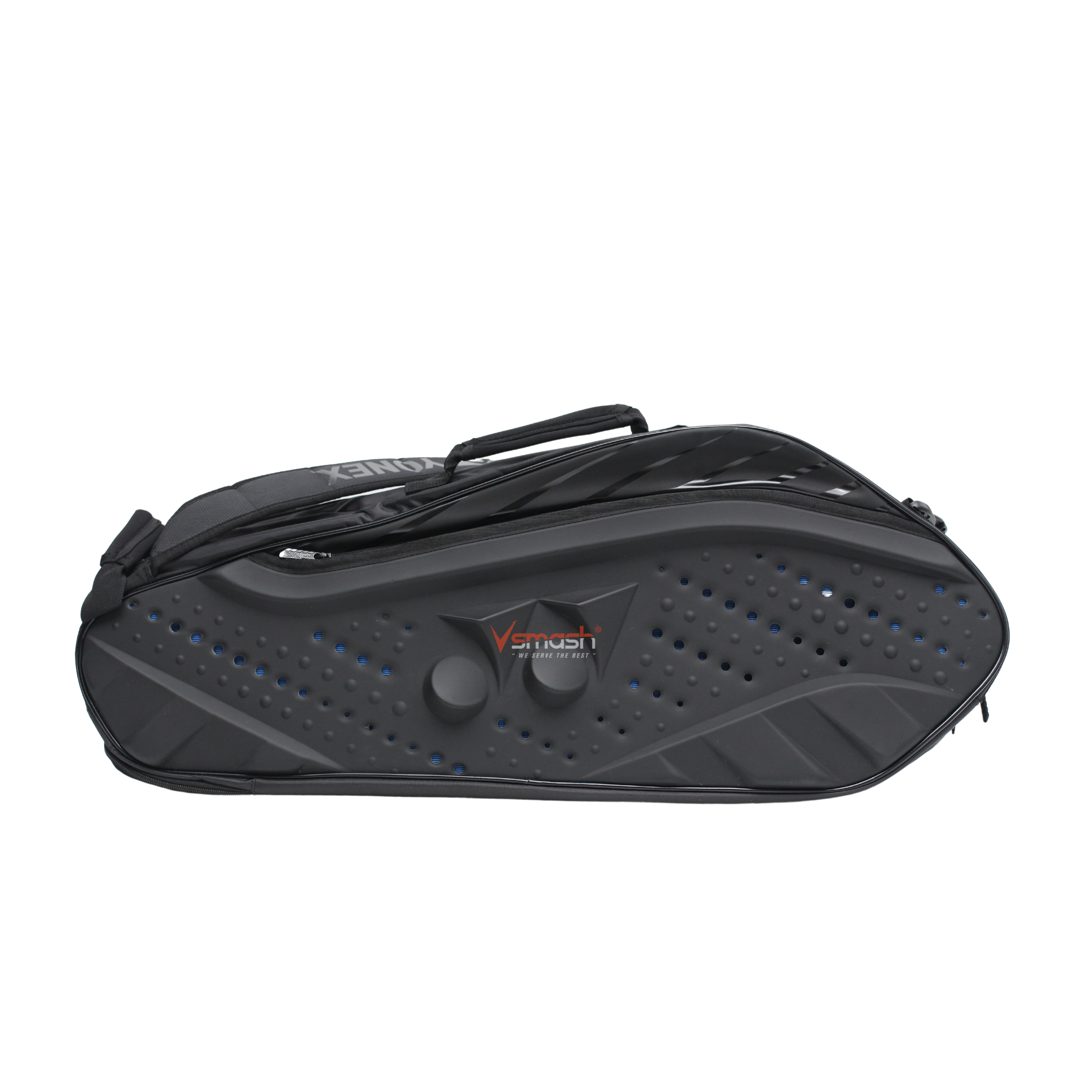 YONEX BLACK EDITION 3D RACQUET BAG 2226ZZSS1 BLACK DAZZLING BLUE
