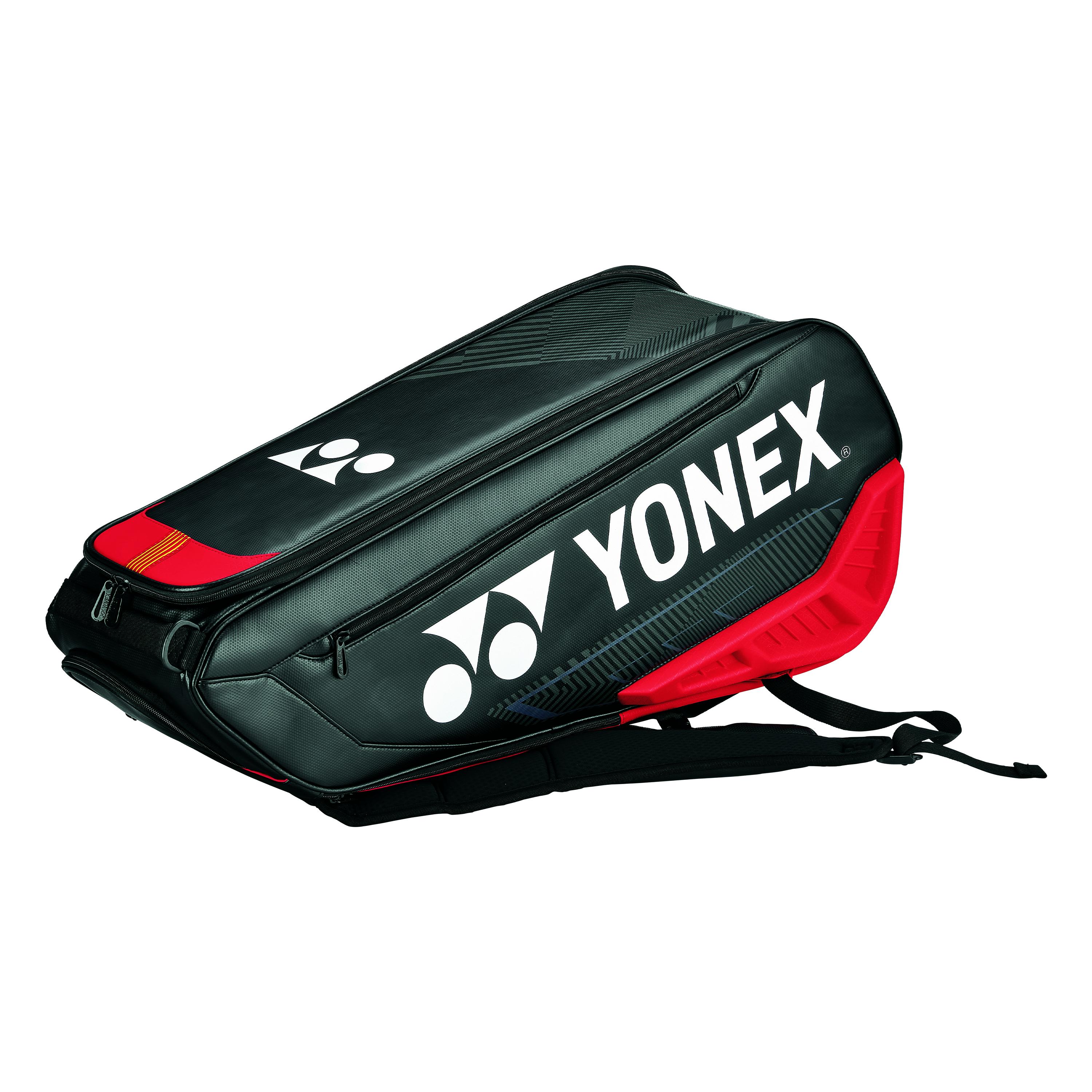 YONEX pro performance バッグ レッド/ブラック YONEX Pro Racquet Bag (9R, Scarlet)