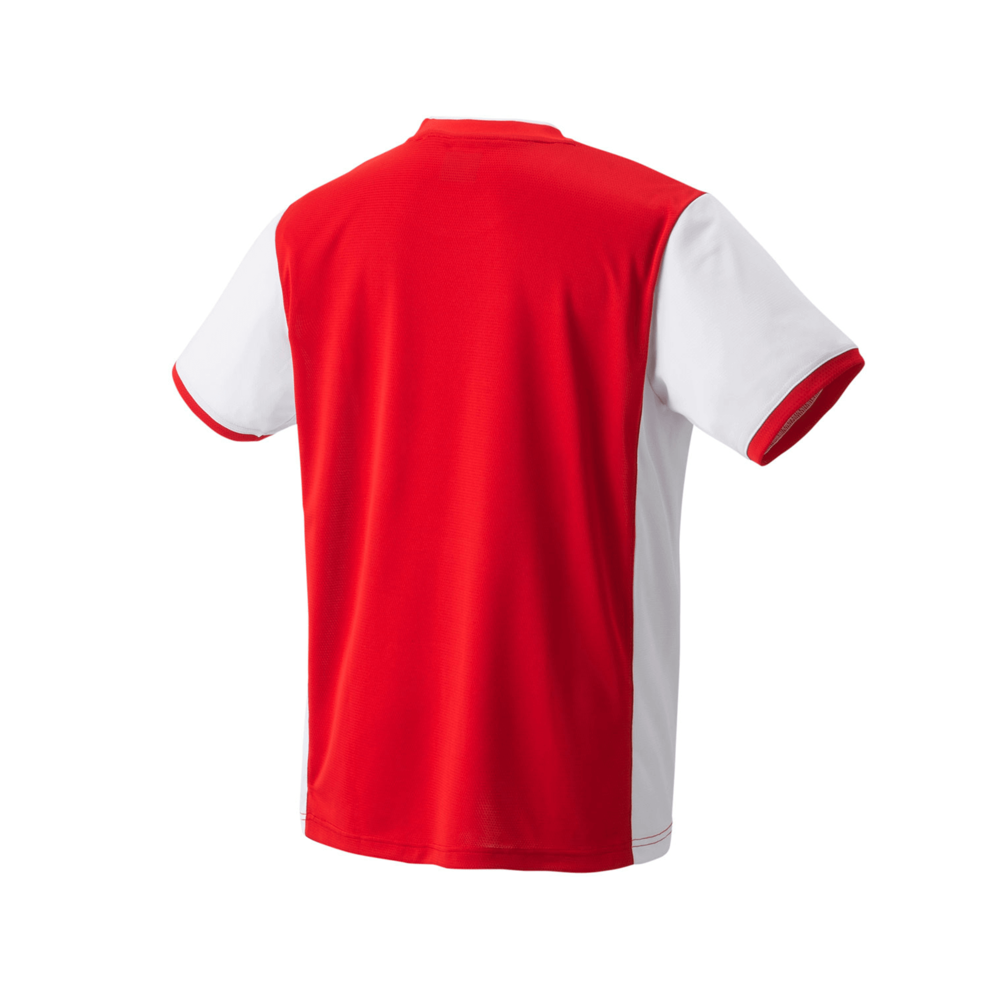 YONEX MEN'S CREW NECK SHIRT 10514EX RUBY RED (SLIM FIT)