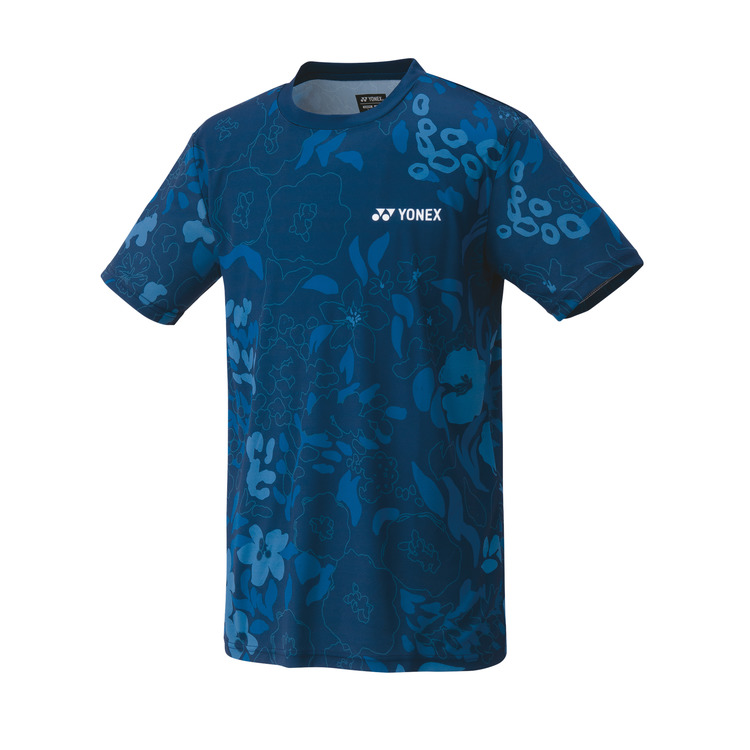 YONEX ドラゴン柄シャツ JP XL YONEX ヨネックスダイハツジャパンオープン2022記念Tシャツ 紺