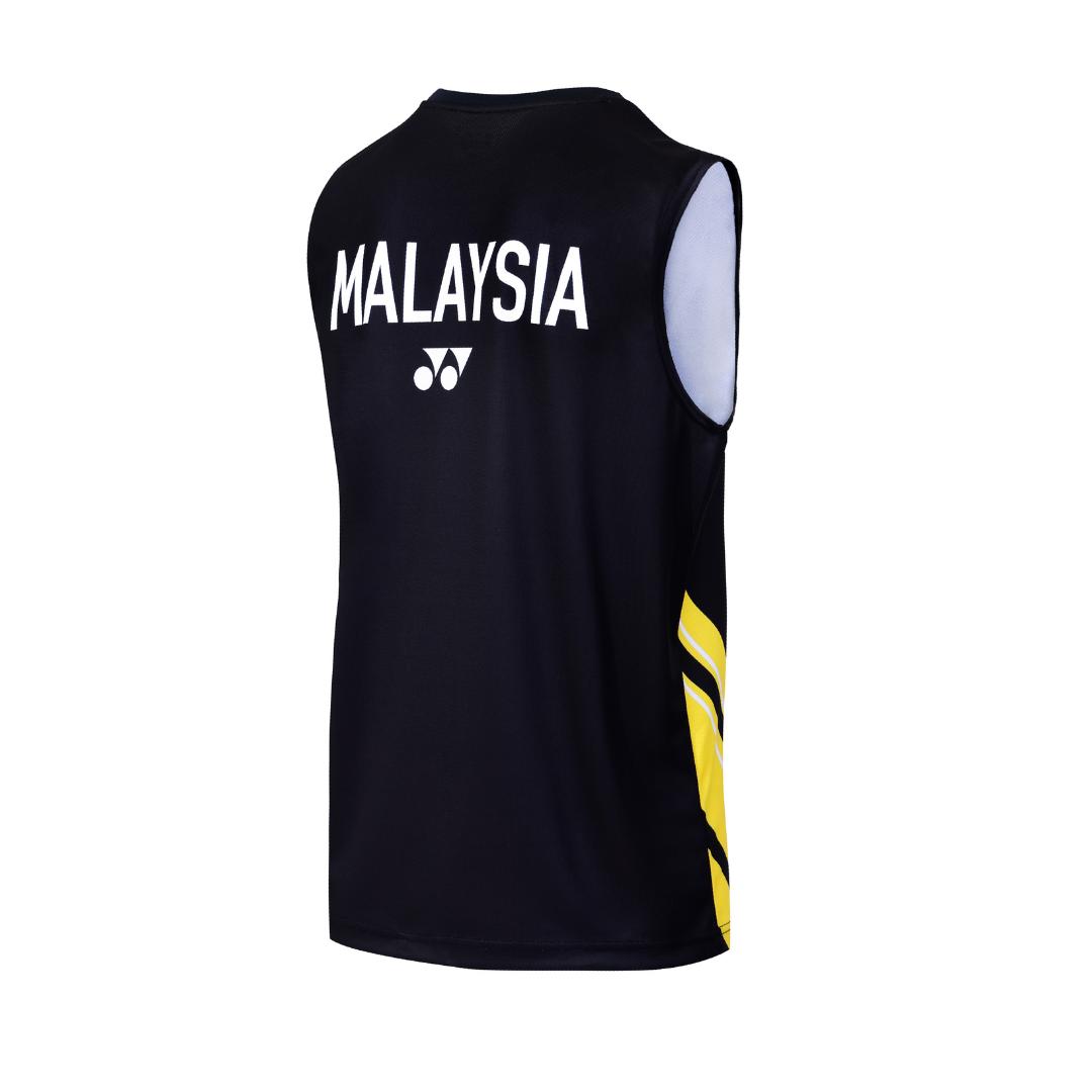 YONEX MALAYSIA OPEN 2023 SLEEVELESS SHIRT 2460 JET BLACK