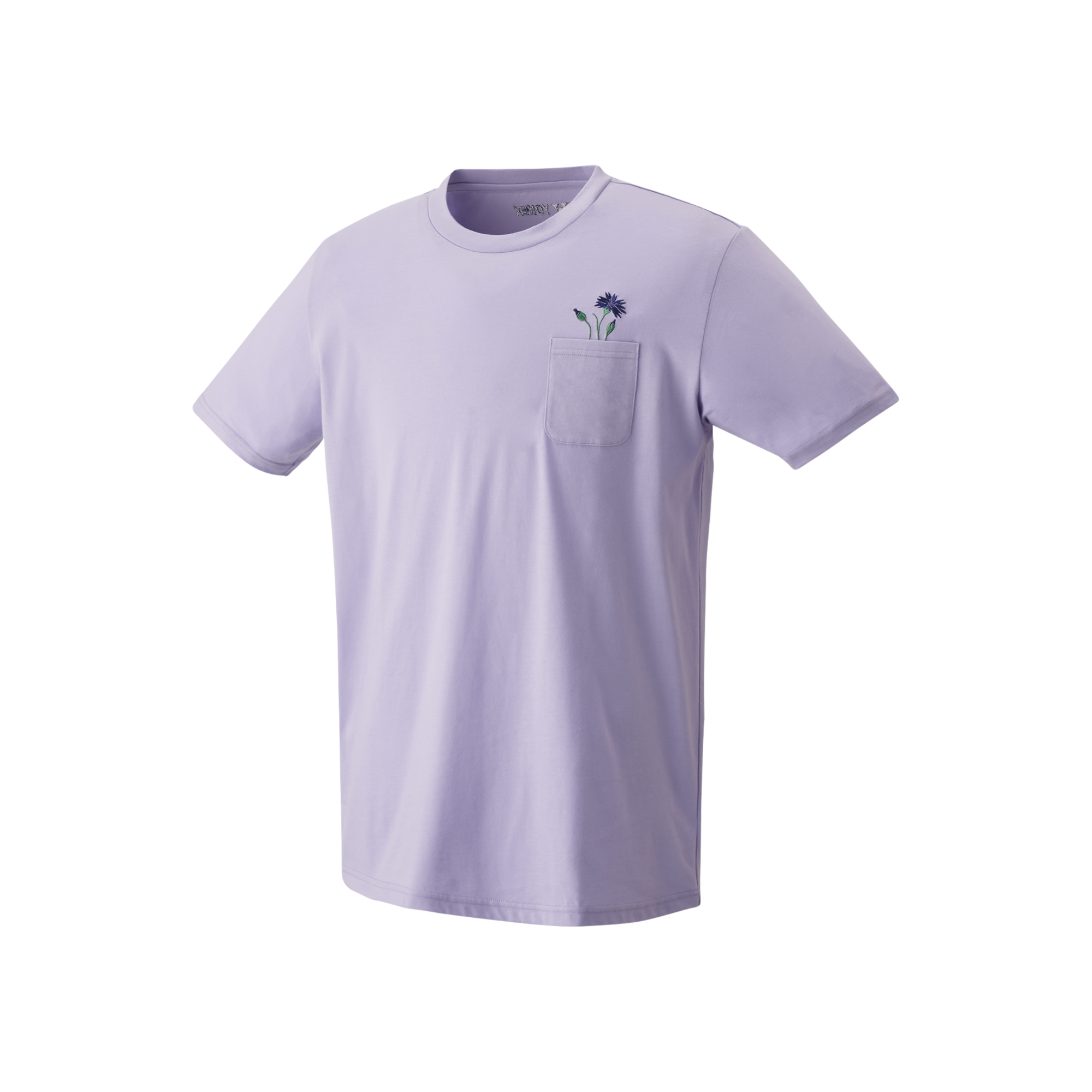 YONEX UNI T-SHIRT 16624EX MIST PURPLE (COTTON) (EXTRA SLIM FIT)
