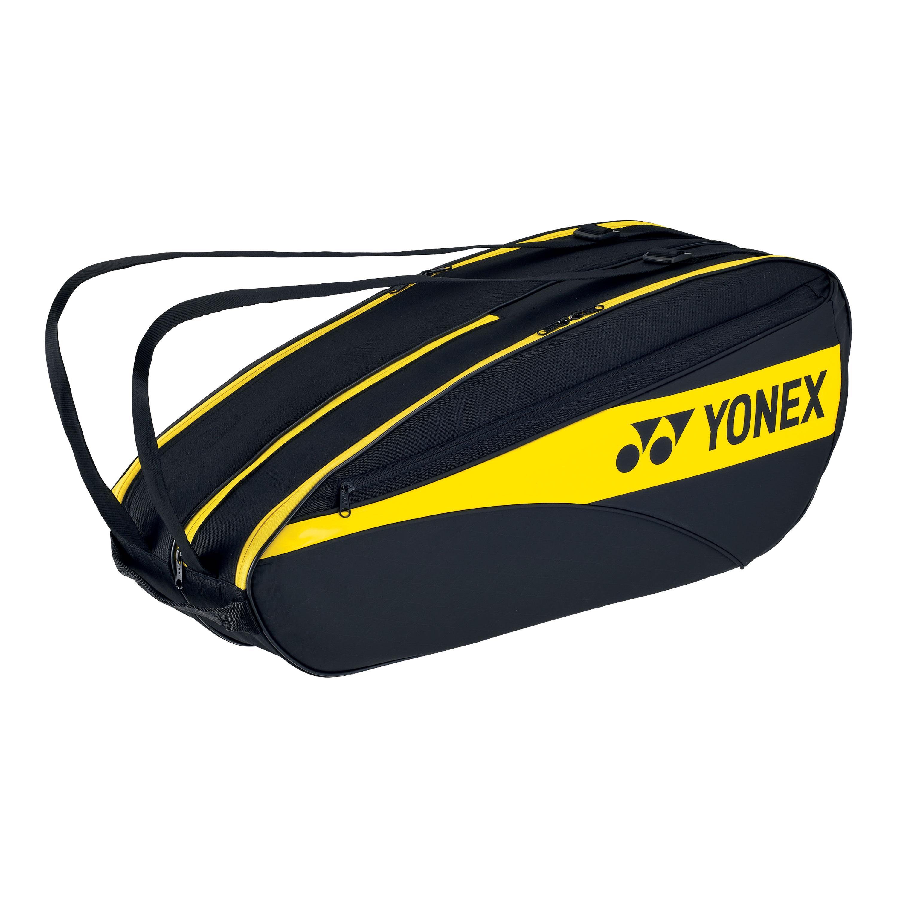 YONEX TEAM RACQUET BAG 42326NEX LIGHTNING YELLOW