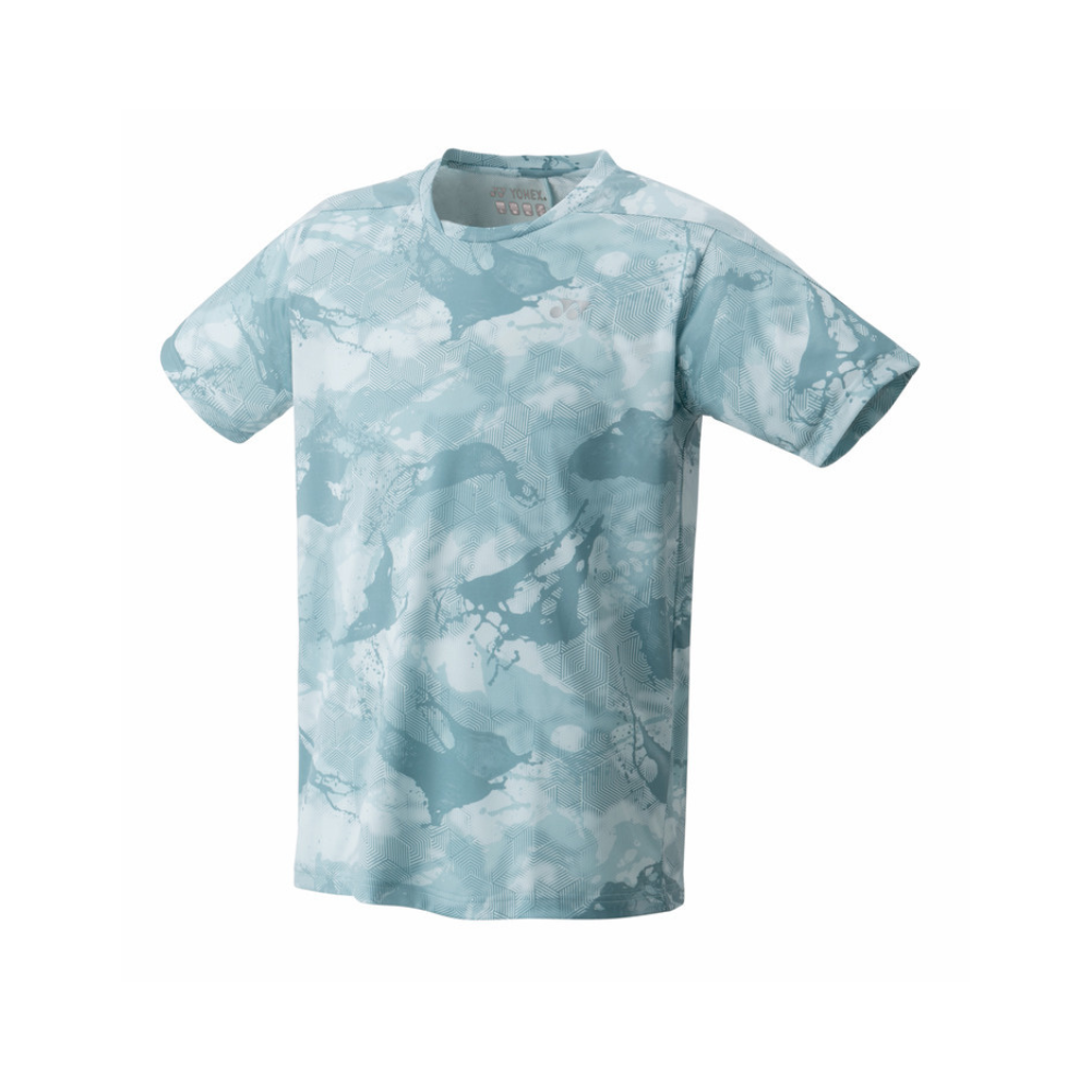 YONEX UNISEX GAME SHIRT 10535 PASTEL BLUE (SLIM FIT) (JAPAN
