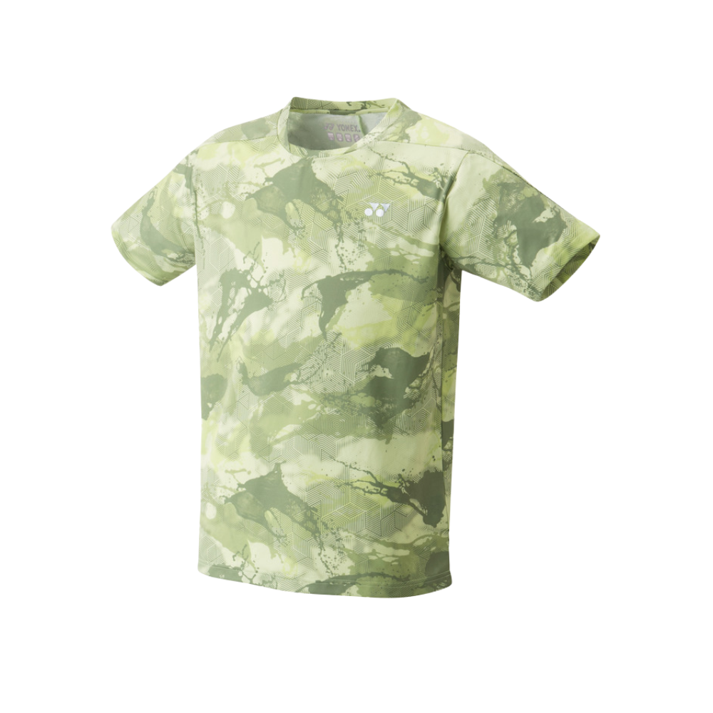 10535 ヨネックス ゲームシャツ ユニO ピスタチオ YONEX UNISEX GAME SHIRT 10535 PISTACHIO (SLIM FIT) (JAPAN