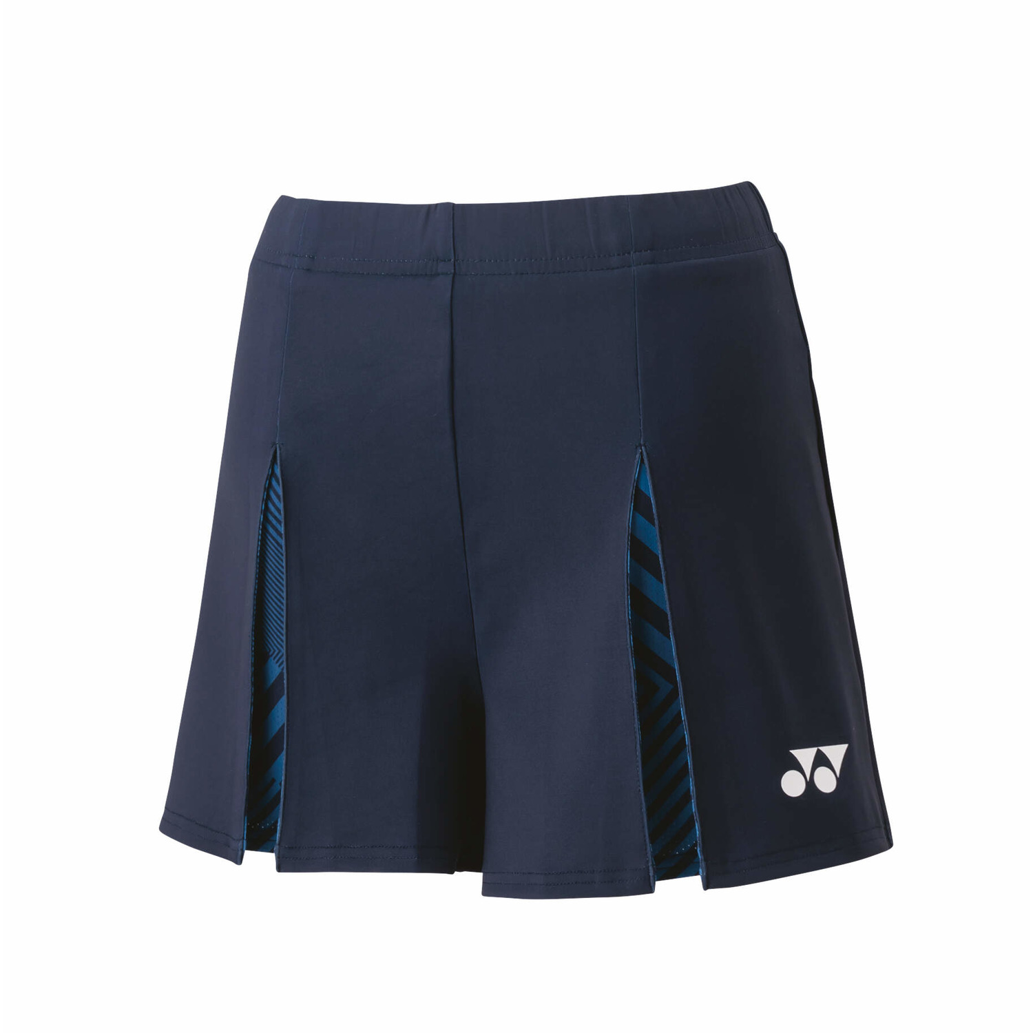 Yonex 25073 Women's Knit Shorts, light yellow (279), Small