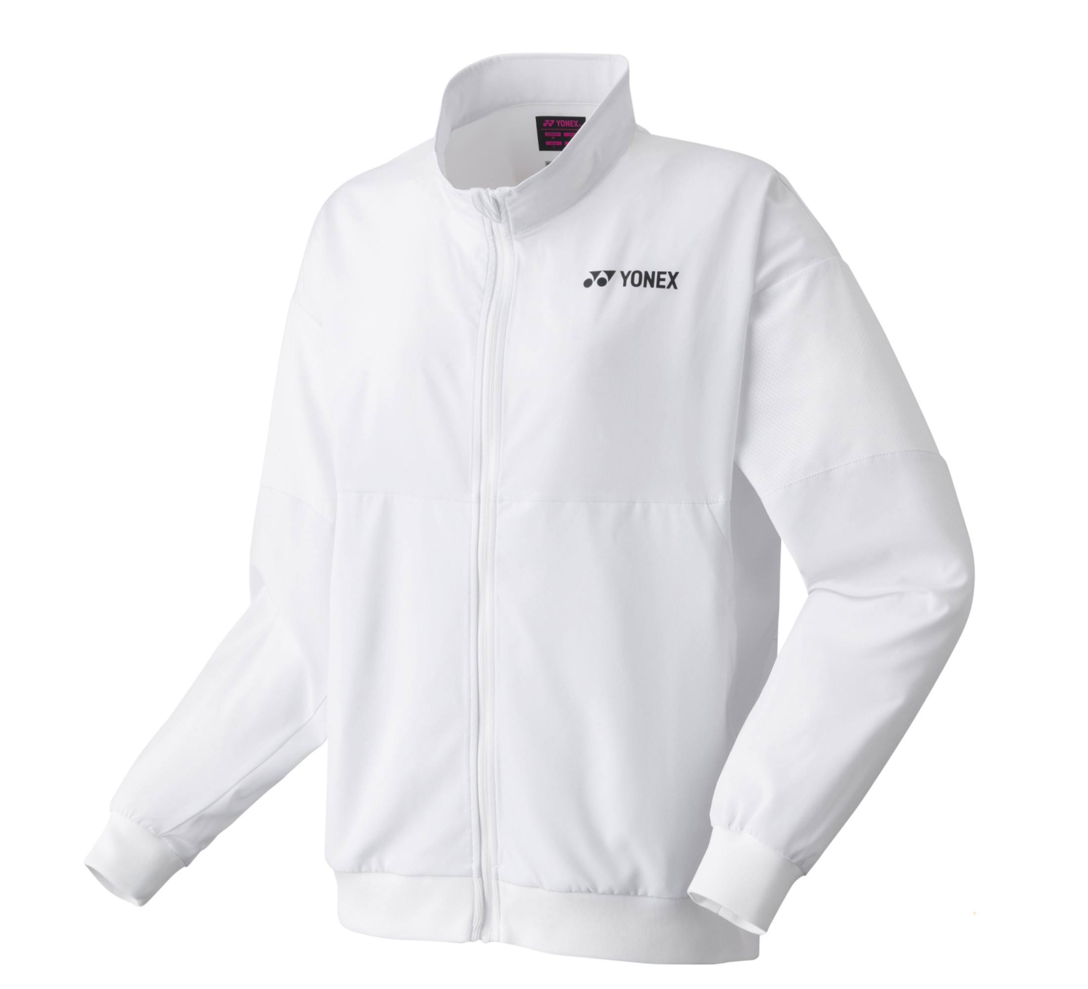 YONEX WOMEN'S JACKET 57073EX WHITE | VSMASH