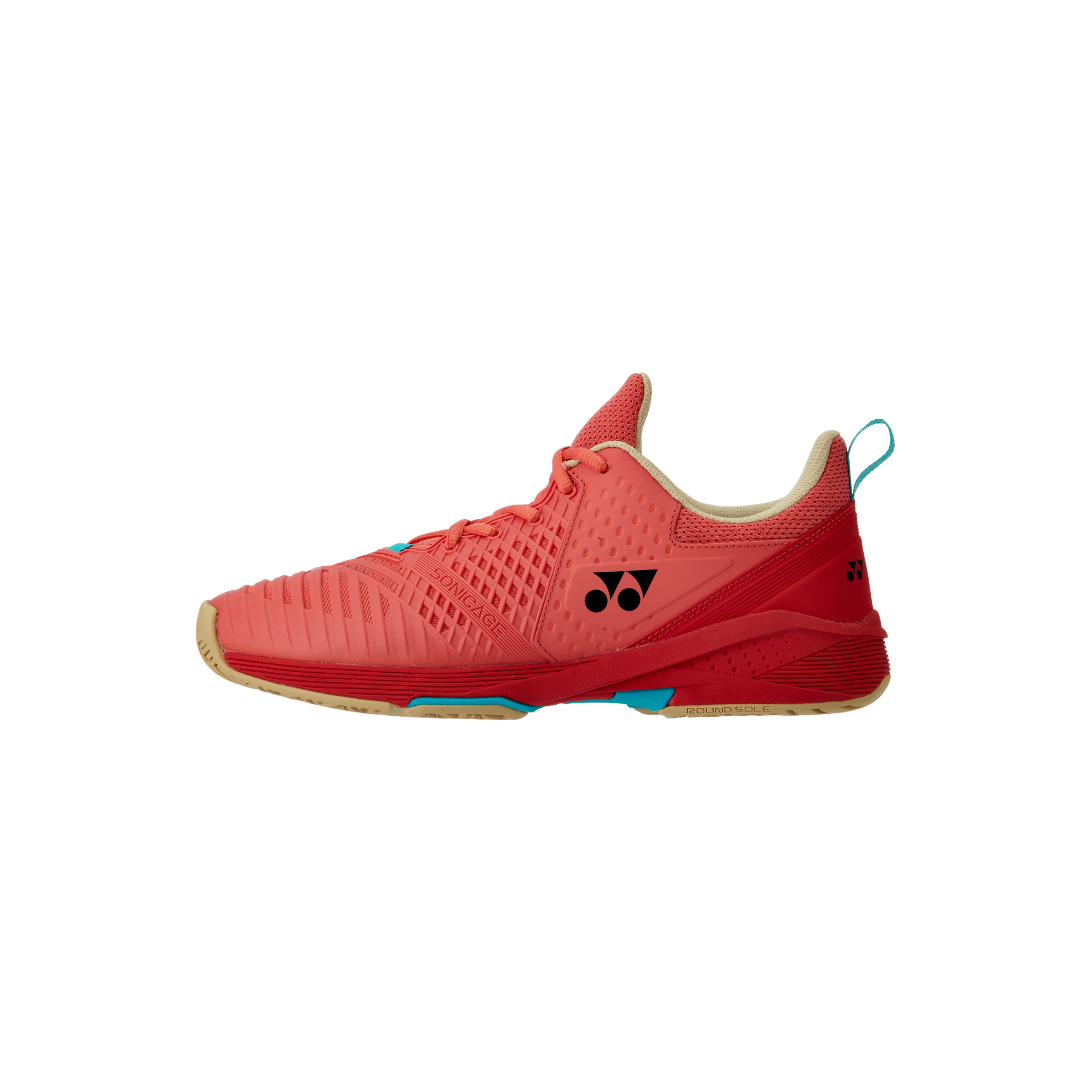 極美品YONEX POWER CUSHION SONICAGE2 赤 26.5 Yonex Power Cushion SONICAGE 2 Tennis Shoes Unisex Navy Red