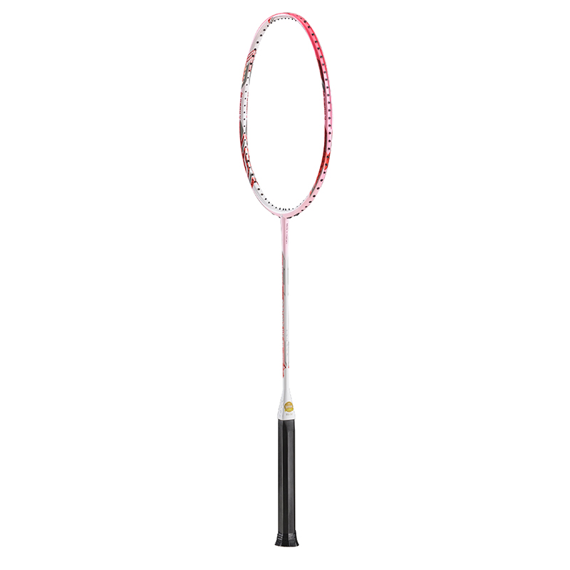 APACS FEATHER WEIGHT 55 (8U) WHITE PINK MATTE | VSMASH