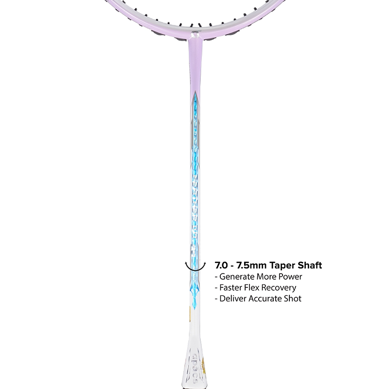 apacs FEATHER WEIGHT 55 パープル 8U 超軽量 58g apacs FEATHER WEIGHT 55 パープル 8U 超軽量 58g FEATHER