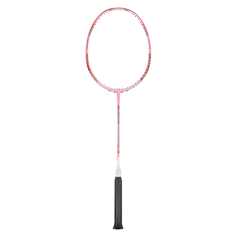 APACS FEATHER WEIGHT 55 (8U) WHITE RED MATTE | VSMASH APACS FEATHER WEIGHT 55 (8U) WHITE RED MATTE | VSMASH