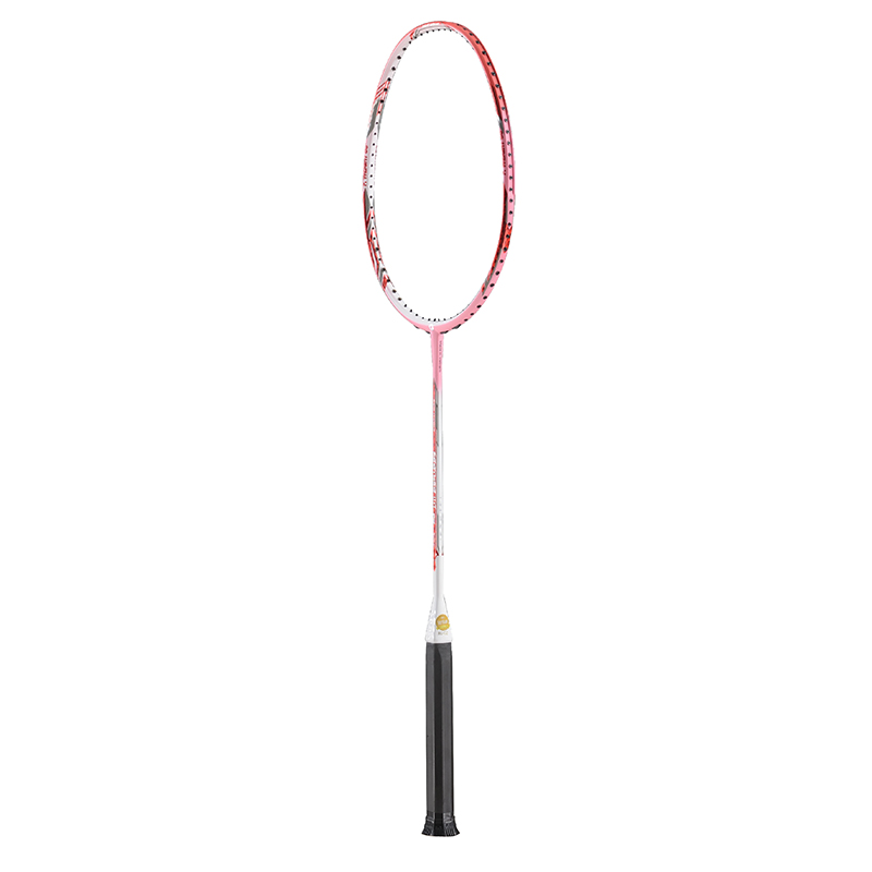 APACS FEATHER WEIGHT 55 (8U) WHITE RED MATTE | VSMASH