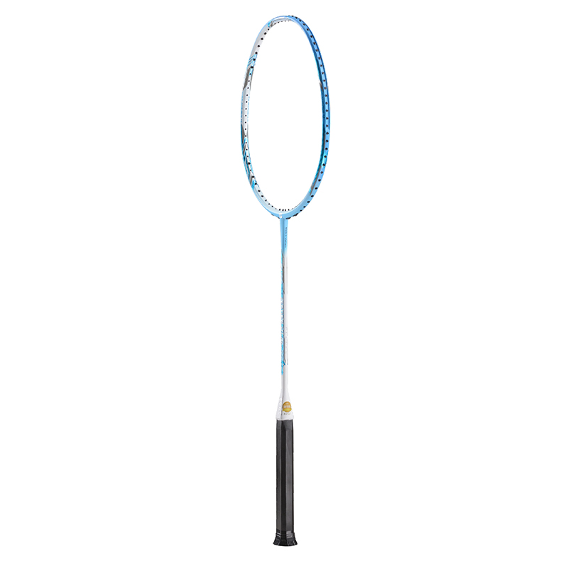 APACS FEATHER WEIGHT 55 (8U) WHITE SKY BLUE MATTE | VSMASH APACS FEATHER WEIGHT 55 (8U) WHITE SKY BLUE MATTE | VSMASH
