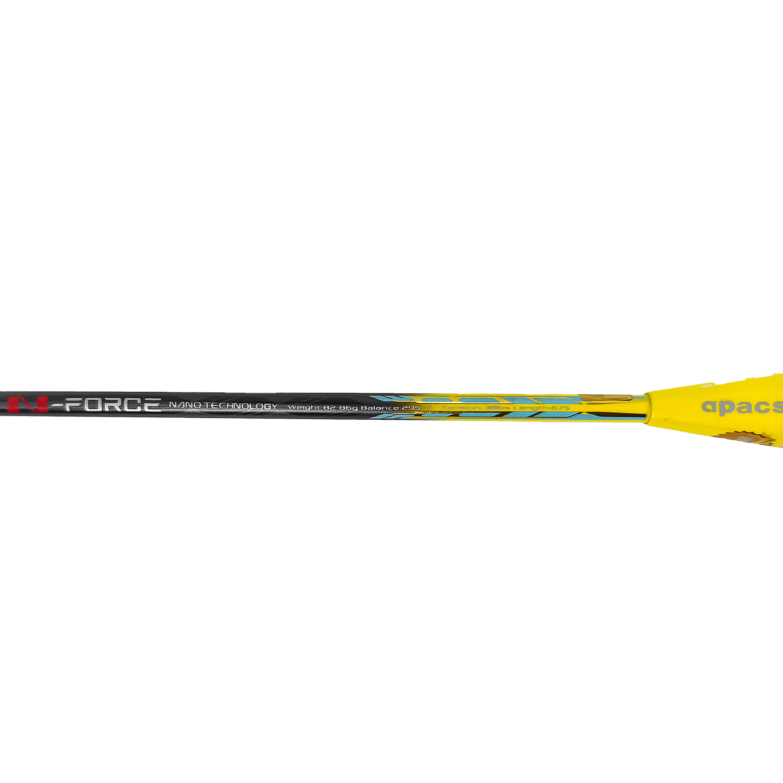 apacs/アパックス4U/N-FORCE 111/エヌフォース111 APACS N-FORCE 111(4U) BLACK YELLOW MATTE | VSMASH