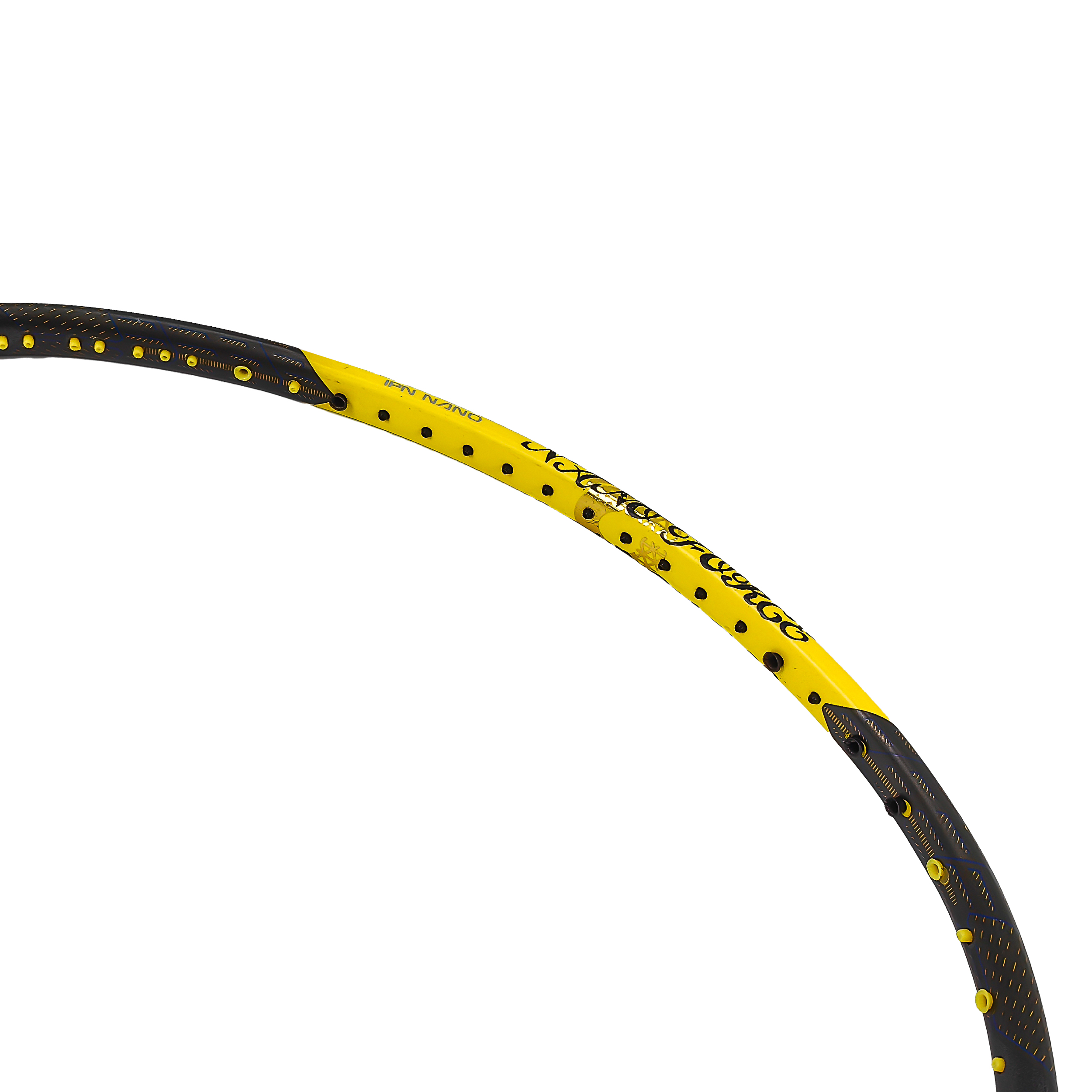 在庫あり】 Apacs Foray 70 Yellow Black Matte Badminton