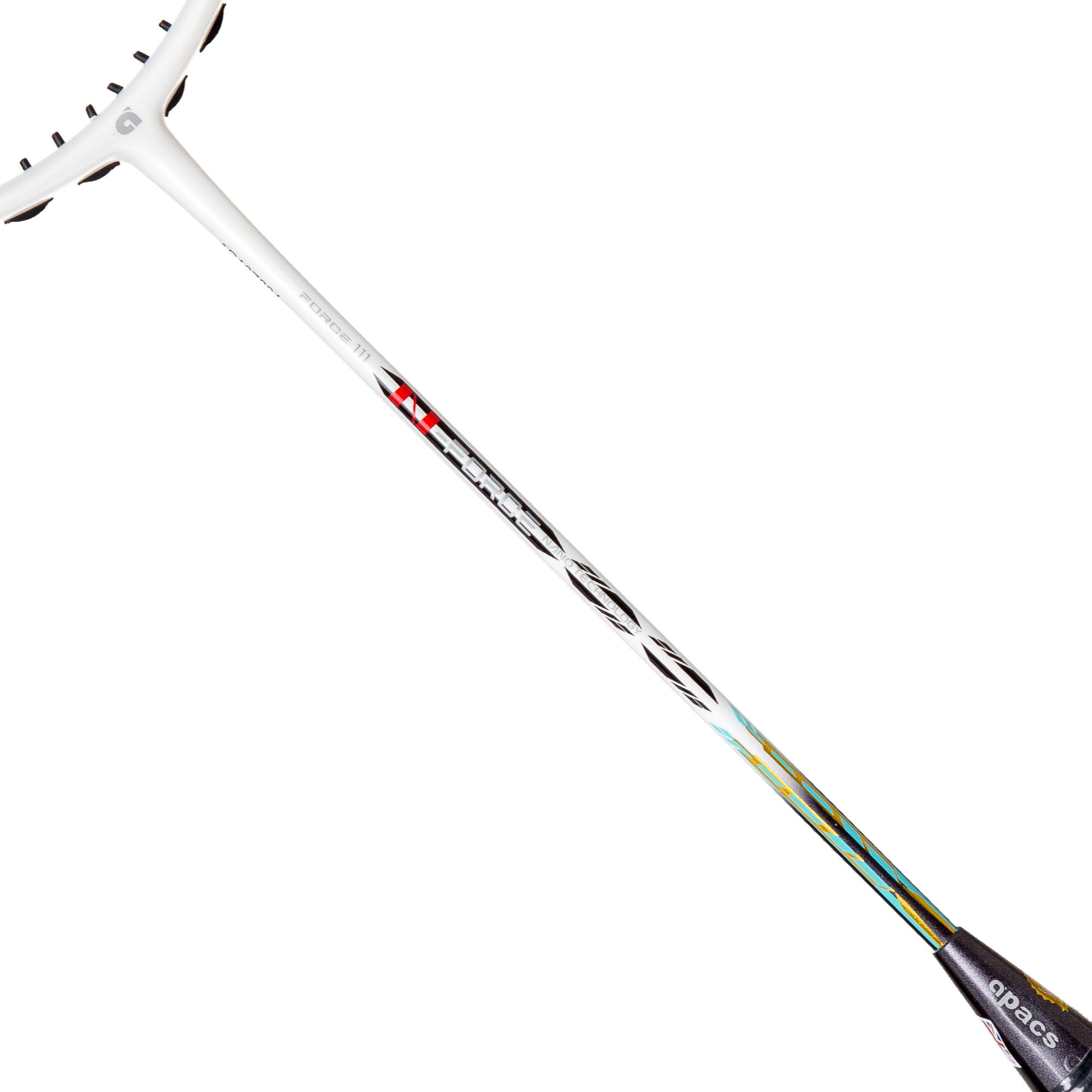 APACS N-FORCE 111(4U) WHITE MATTE | VSMASH