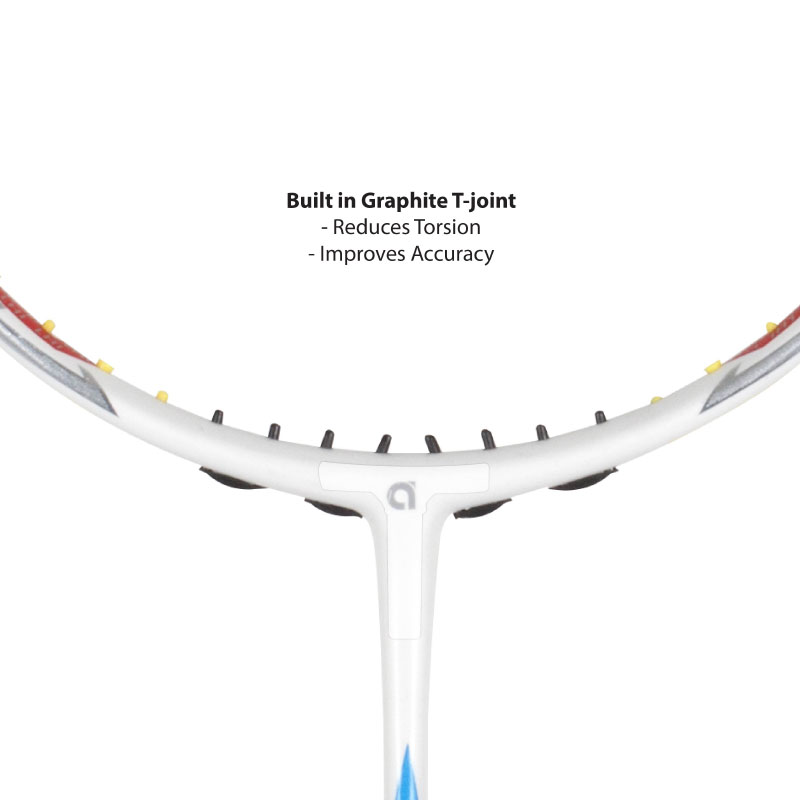 APACS ZIGGLER LHI PRO III WHITE MATTE 295 | VSMASH APACS ZIGGLER LHI PRO III WHITE MATTE 295 | VSMASH