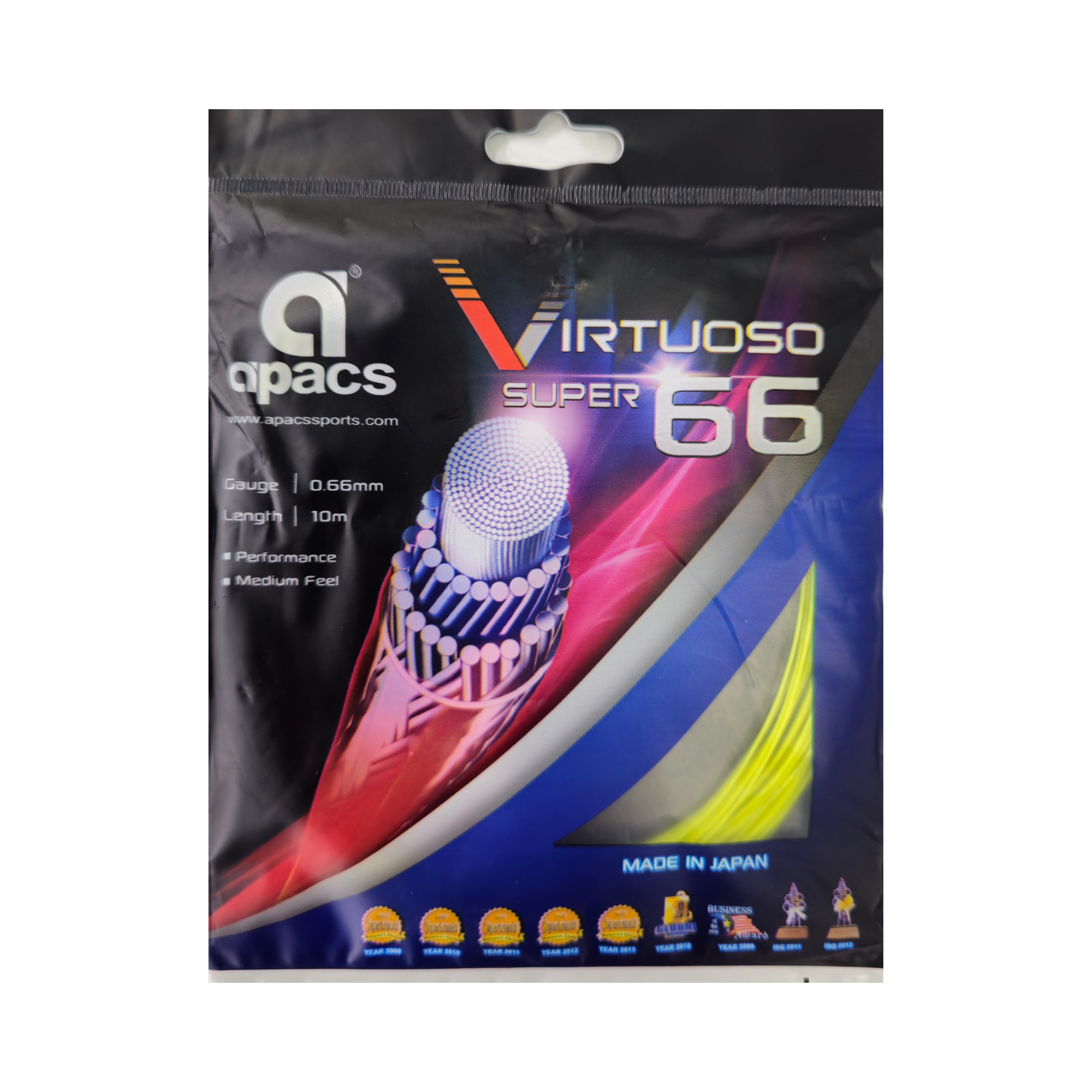Apacs String APACS STRING VIRTUOSO SUPER 66 YELLOW