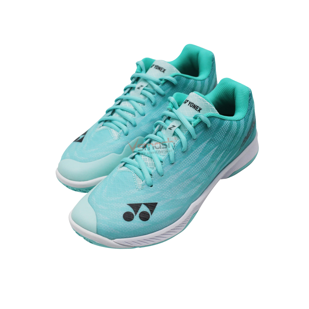 Yonex Power Cushion Aerus Z2 Men's Indoor Court Shoes [White/Blue]
