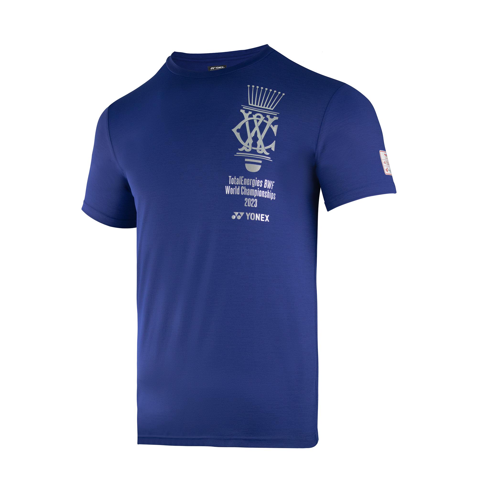YONEX UNISEX'S SOUVENIR SHIRT YOB23190EX SAPPHIRE NAVY