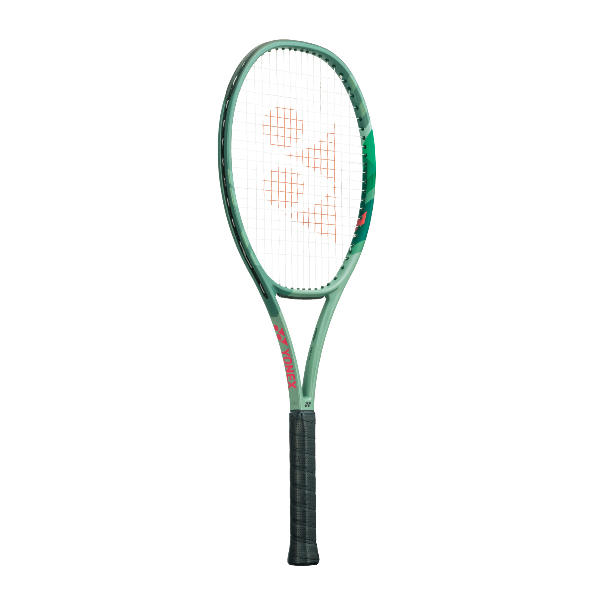 YONEX TENNIS RACQUET PERCEPT 97 OLIVE GREEN | VSMASH