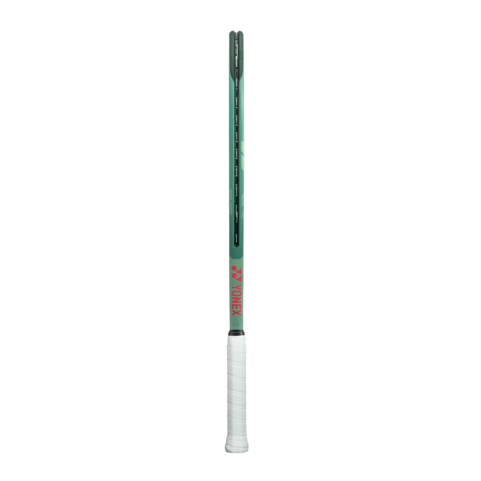 YONEX TENNIS RACQUET PERCEPT 100L OLIVE GREEN