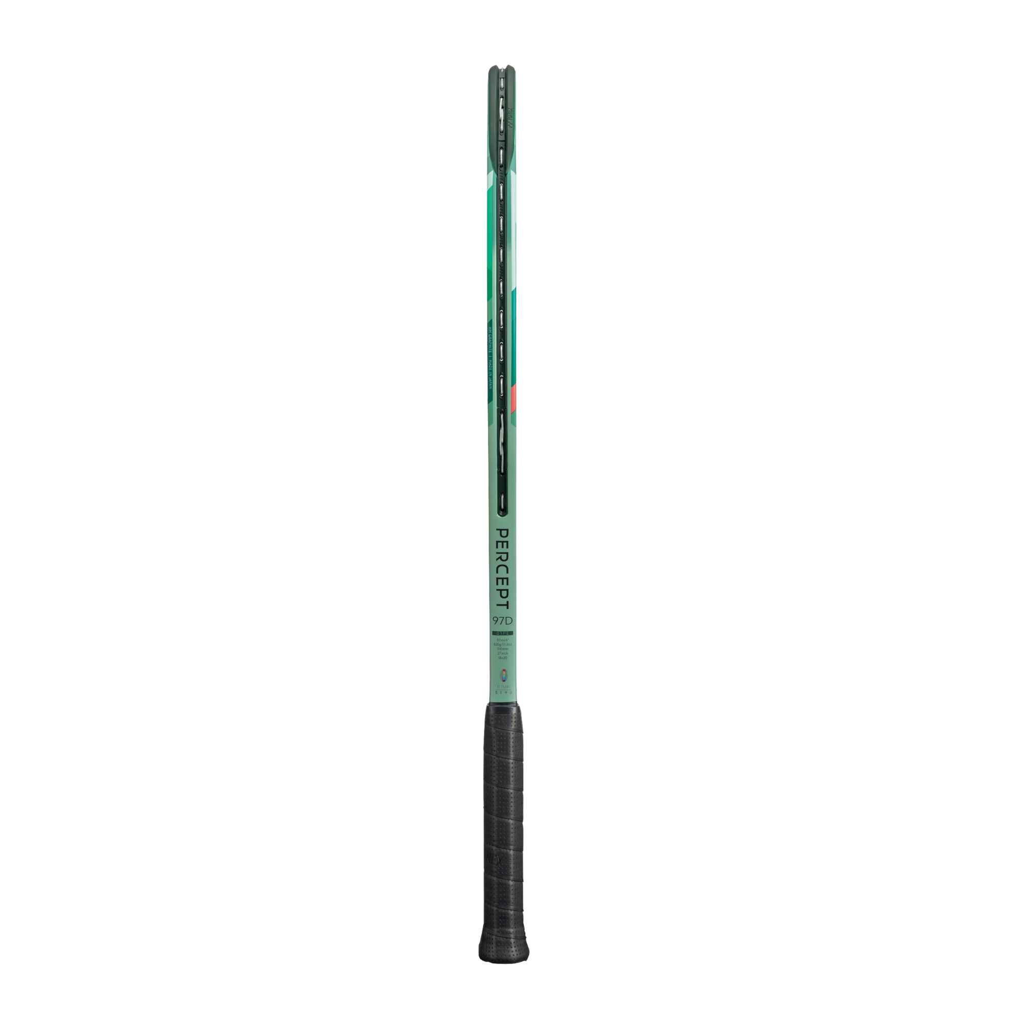 YONEX TENNIS RACQUET PERCEPT 97D OLIVE GREEN