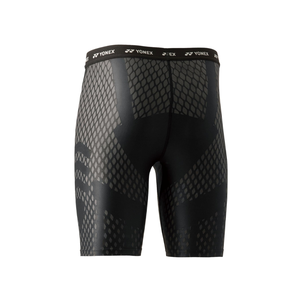 YONEX UNI STB FITNESS HALF PANT STBA2006 BLACK
