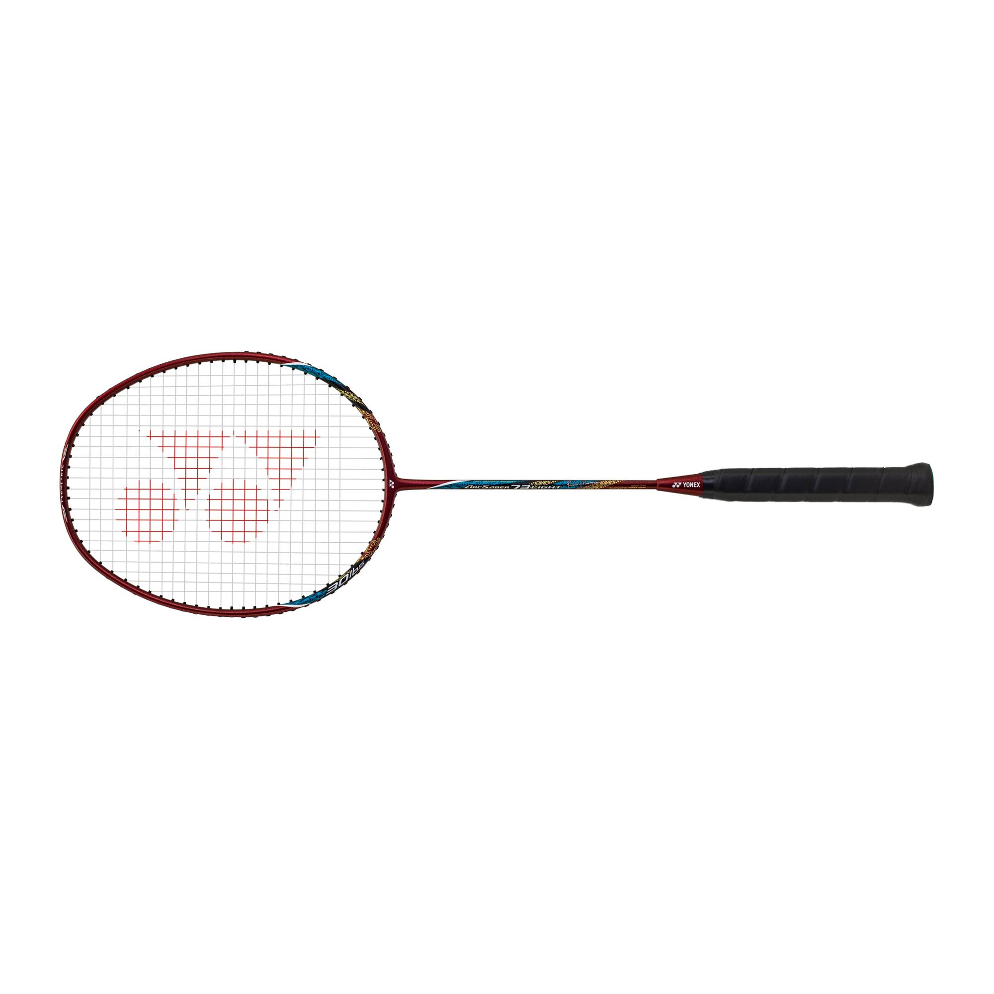 Amazon.com : Yonex Badminton Racquet Arcsaber 73Light Ruby