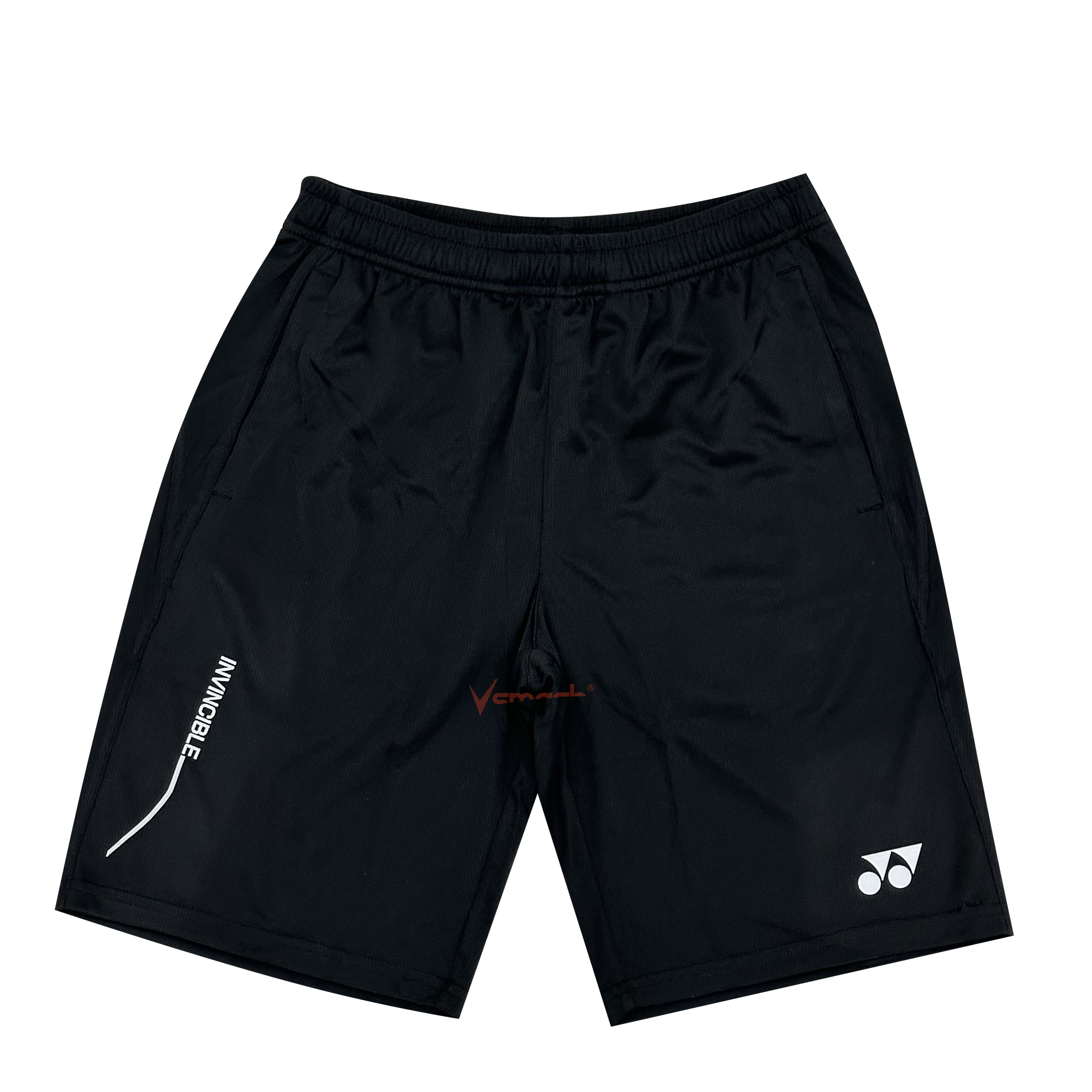 YONEX EASY MEN'S SHORTS 2601 JET BLACK
