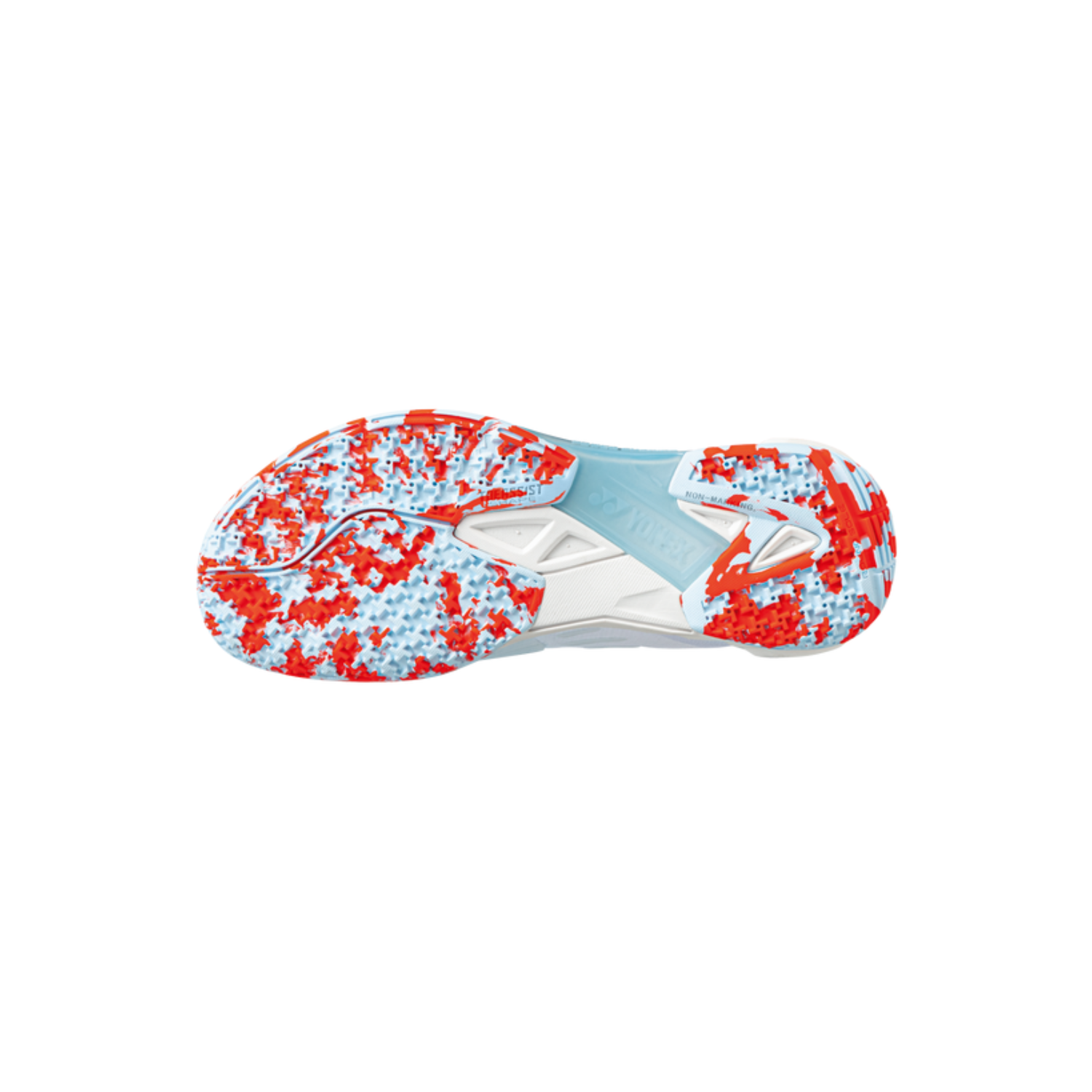 YONEX POWER CUSHION CASCADE DRIVE 2 UNISEX WHITE/WATER BLUE