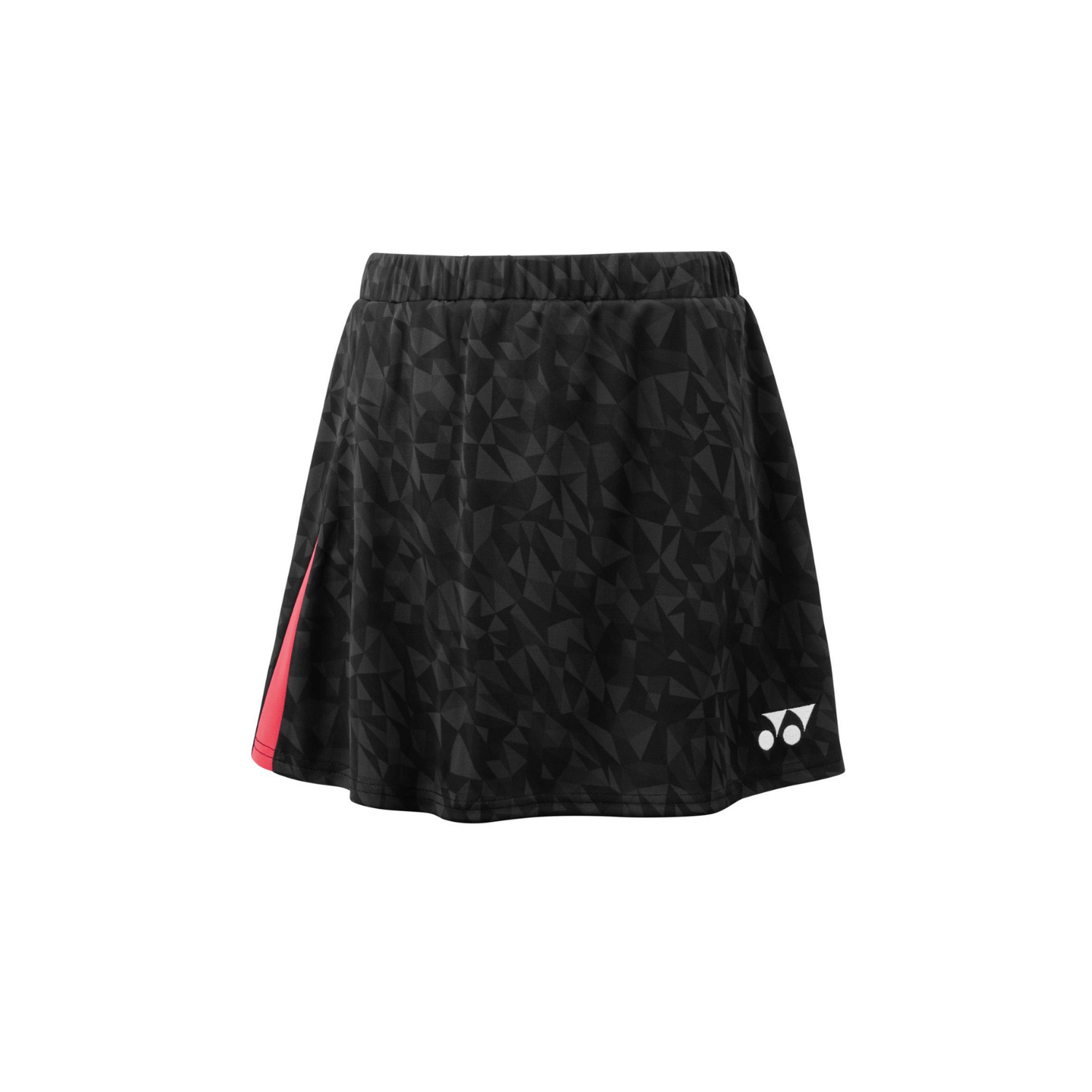 Yonex 26170J Skirt, Skirt with Inner Spats, Girls, Black