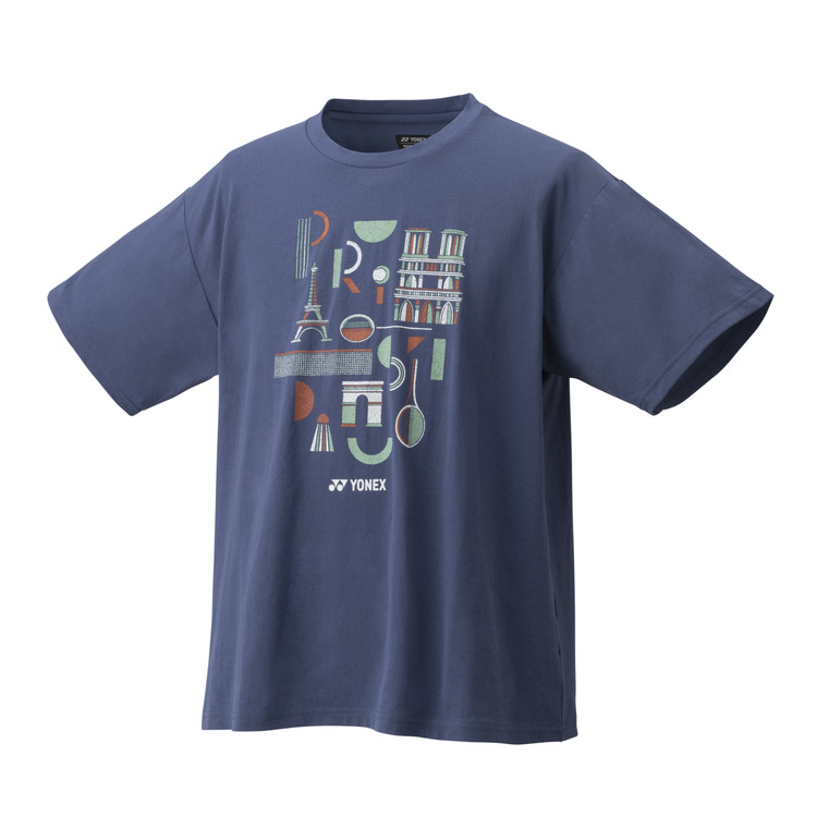 YONEX バドミントン Tシャツ パリ2024オリンピック　特注 YONEX Paris Olympic 2024 Souvenir Unisex Badminton T-Shirts
